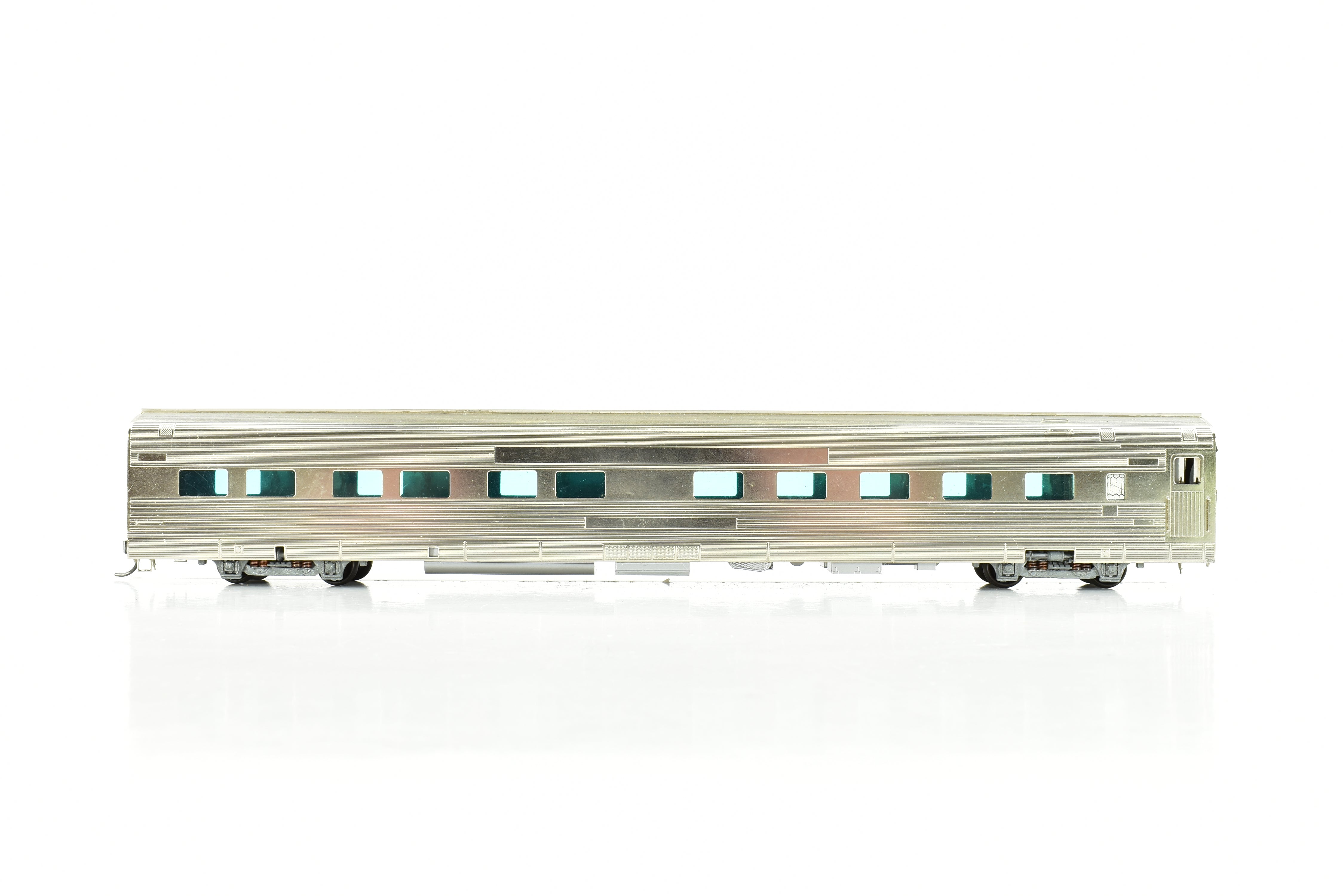 HO Scale Brass Hi-Country Brass CB&Q - Burlington Route WP D&RGW California Zephyr 10-6 Sleeper Model Train Car in As-Is Condition