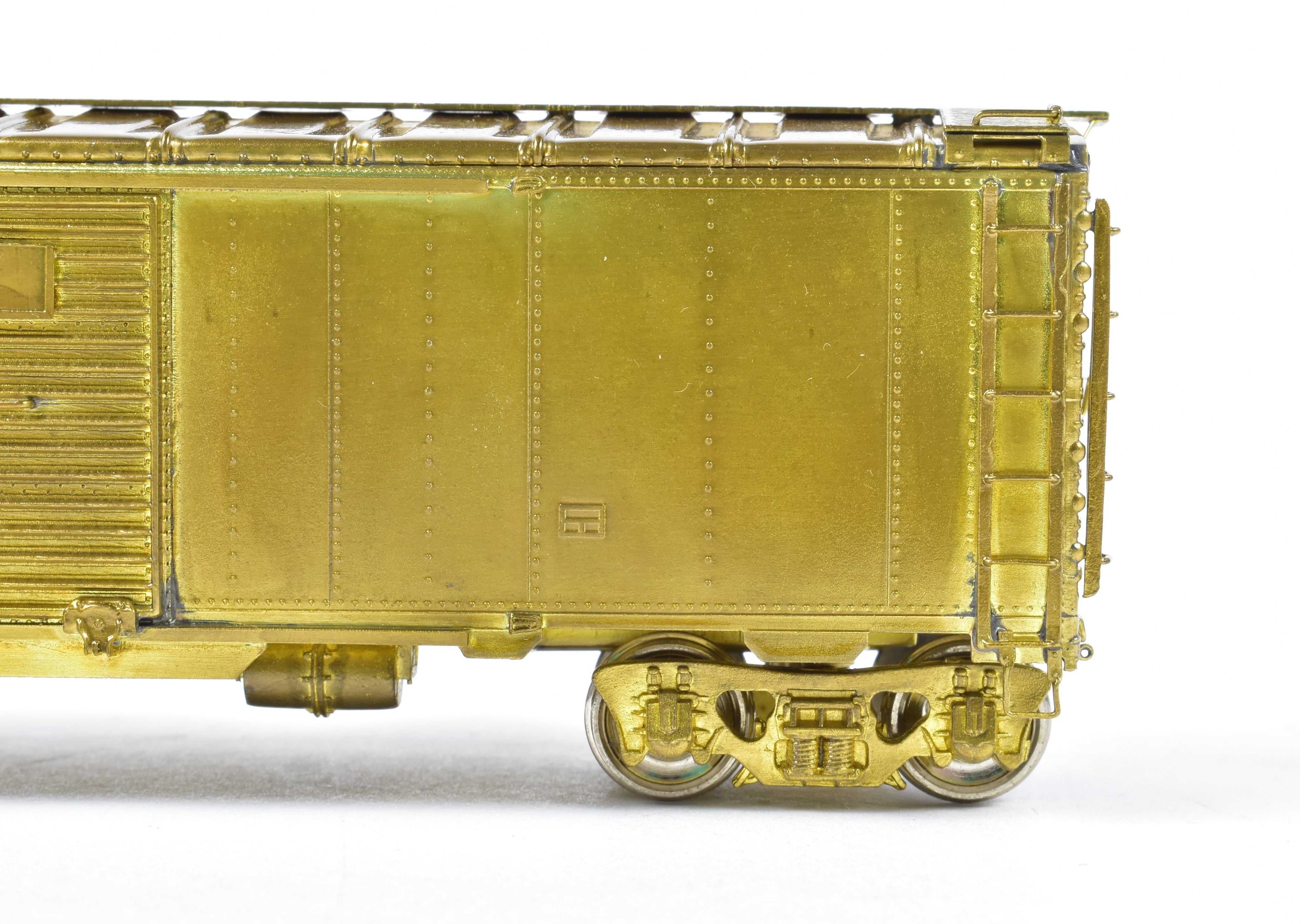 HO Brass OMI Union Pacific B-50-25 Express Box Car from 1984 Run