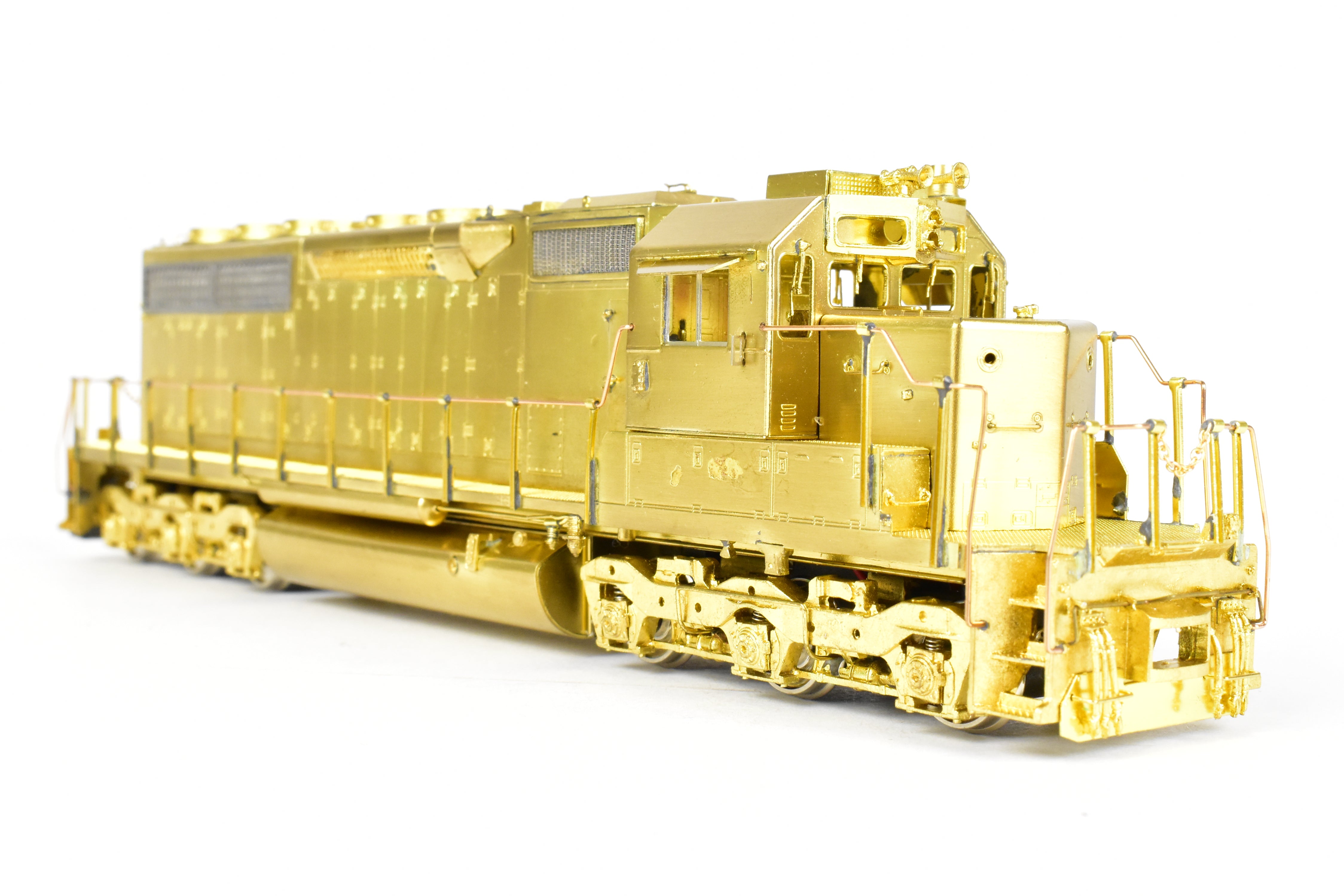 HO Scale Brass Model Train - Overland Models Inc. ATSF - Santa Fe EMD SD40U Locomotives from Serial #5000 to #5019