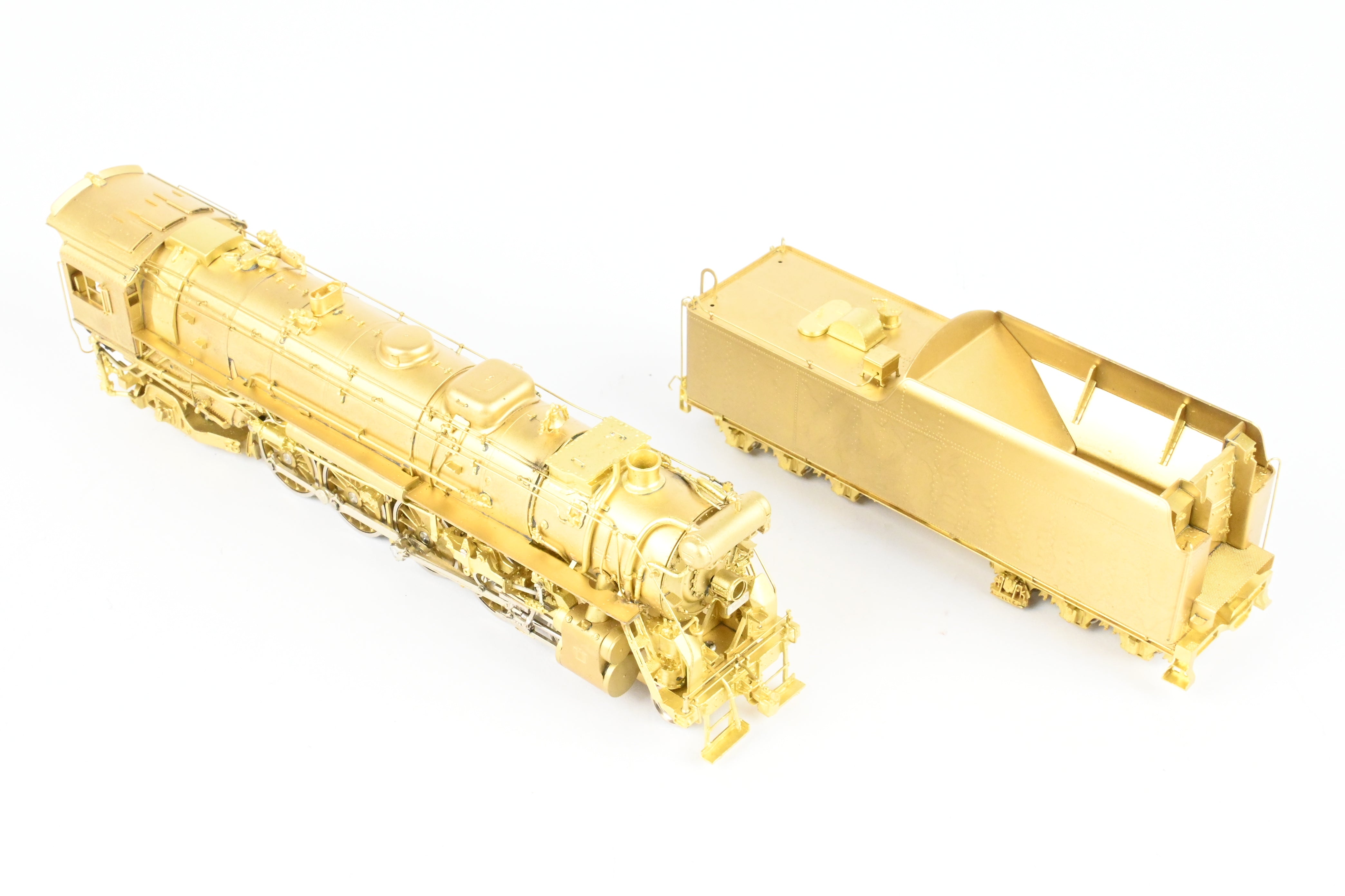 HO Scale Brass Model Train - New York Central L - 2a 4 - 8 - 2 Mohawk Imported by Key Imports NYC in 1989, One of Only 10, Rare Collectible with Coasting Drive