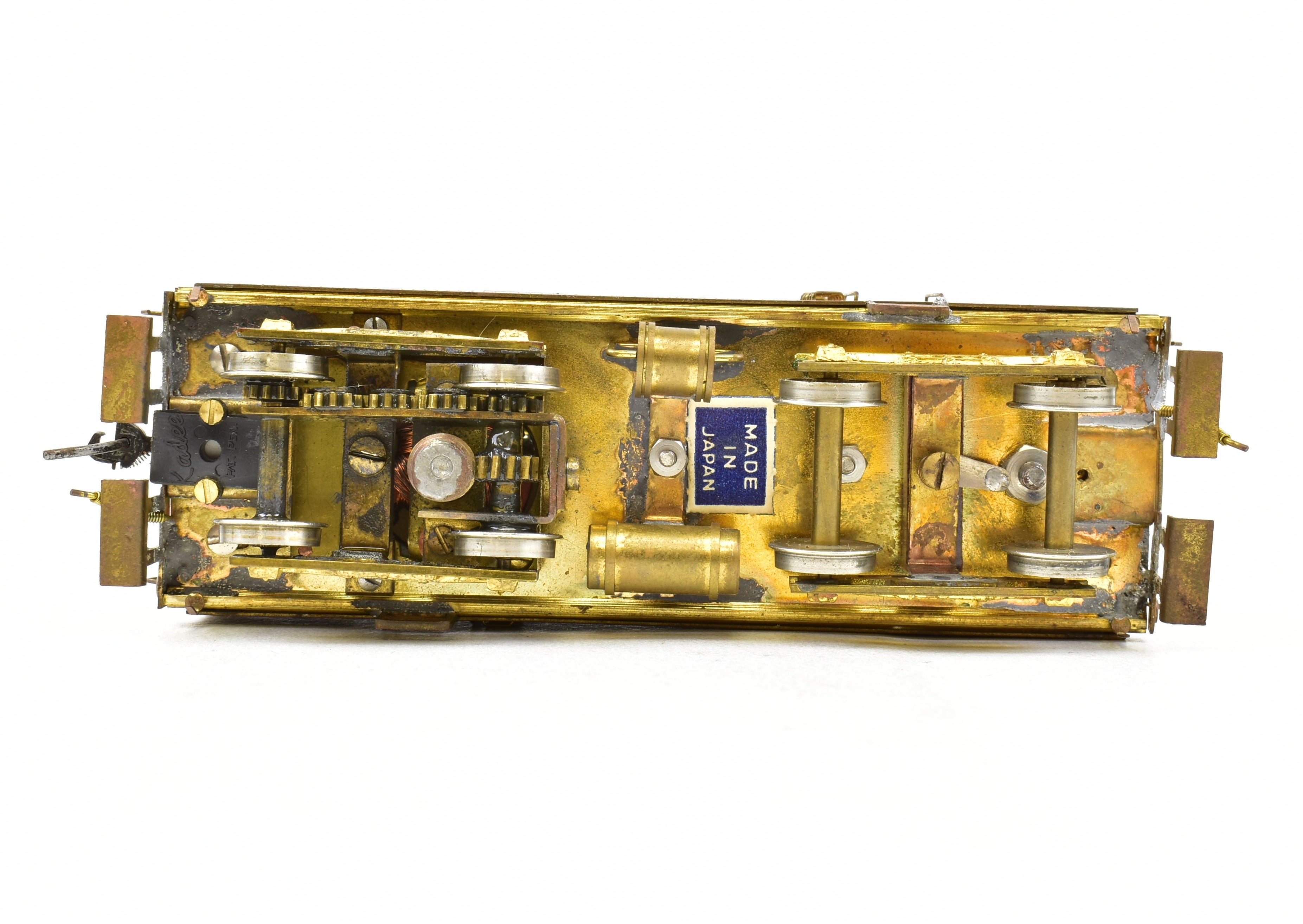 HO Scale Brass CNJ - Central Railroad of New Jersey Diesel Locomotive Model #1000