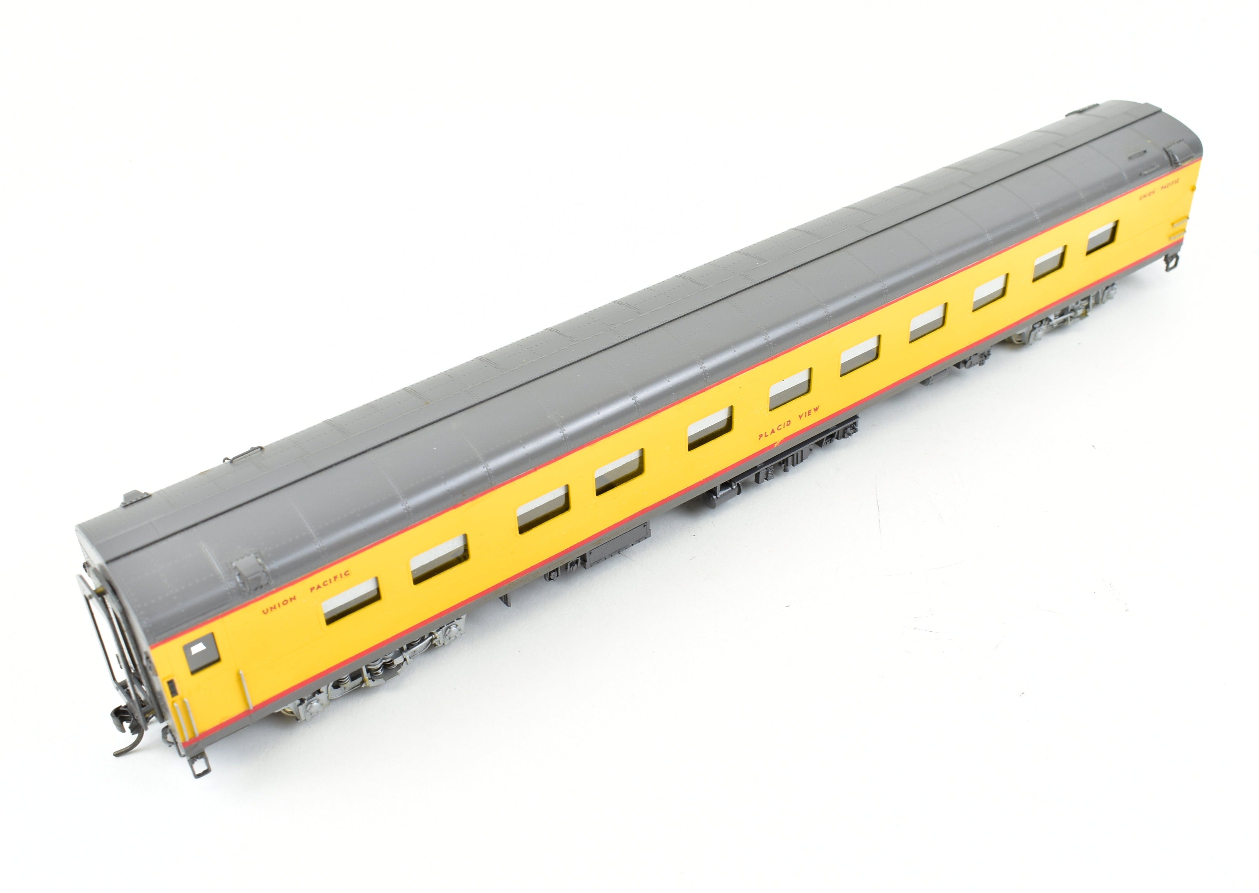 HO Brass Wasatch UP - Union Pacific 11 - Bedroom Placid View Sleeper Model in Excellent Condition