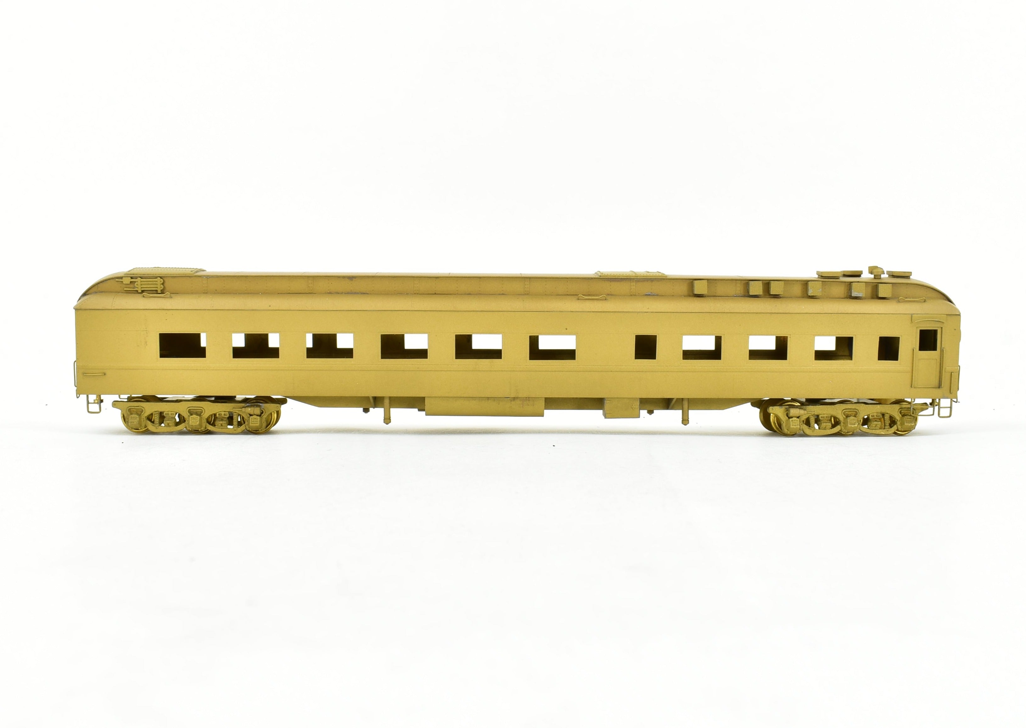HO Scale Brass Hallmark Models MKT - Missouri Kansas Texas Katy Diner Model Train Car