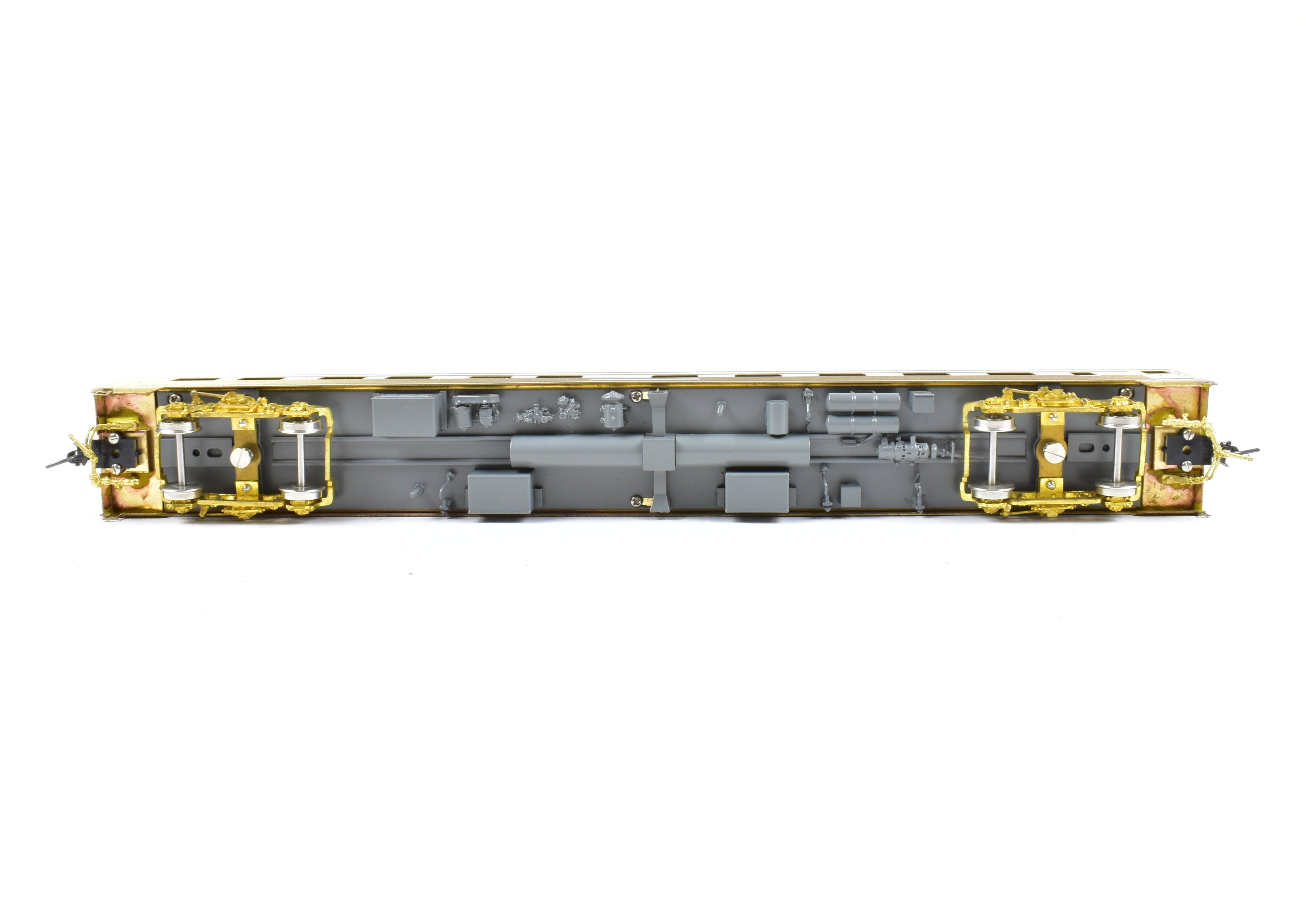 High - Quality HO Scale Brass Cascade Models Union Pacific 10 - 6 Pacific Sleeper Model Train