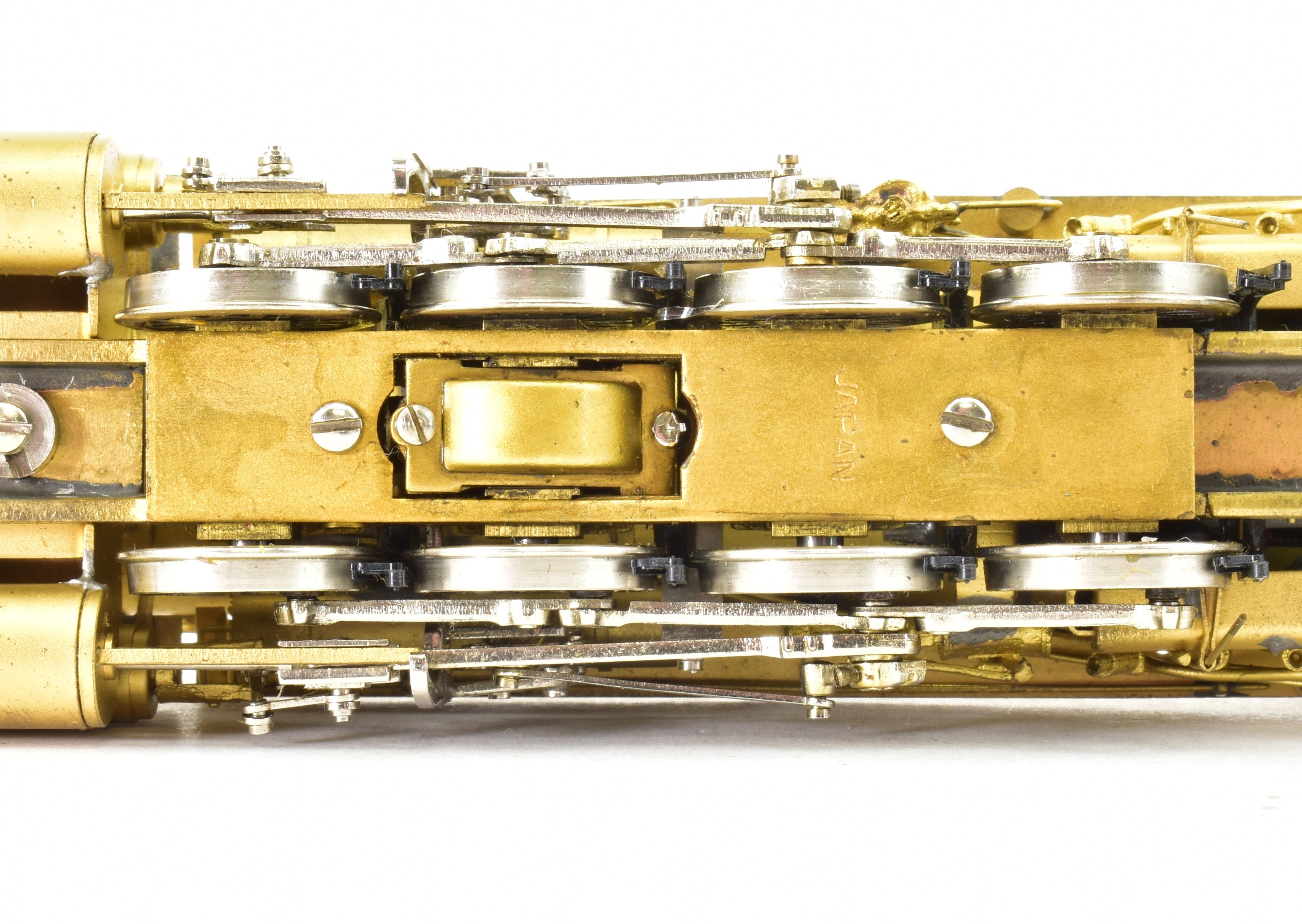 HO Scale Brass Akane USRA 0-8-0 Switcher, NYC Version 1963-1964 Model