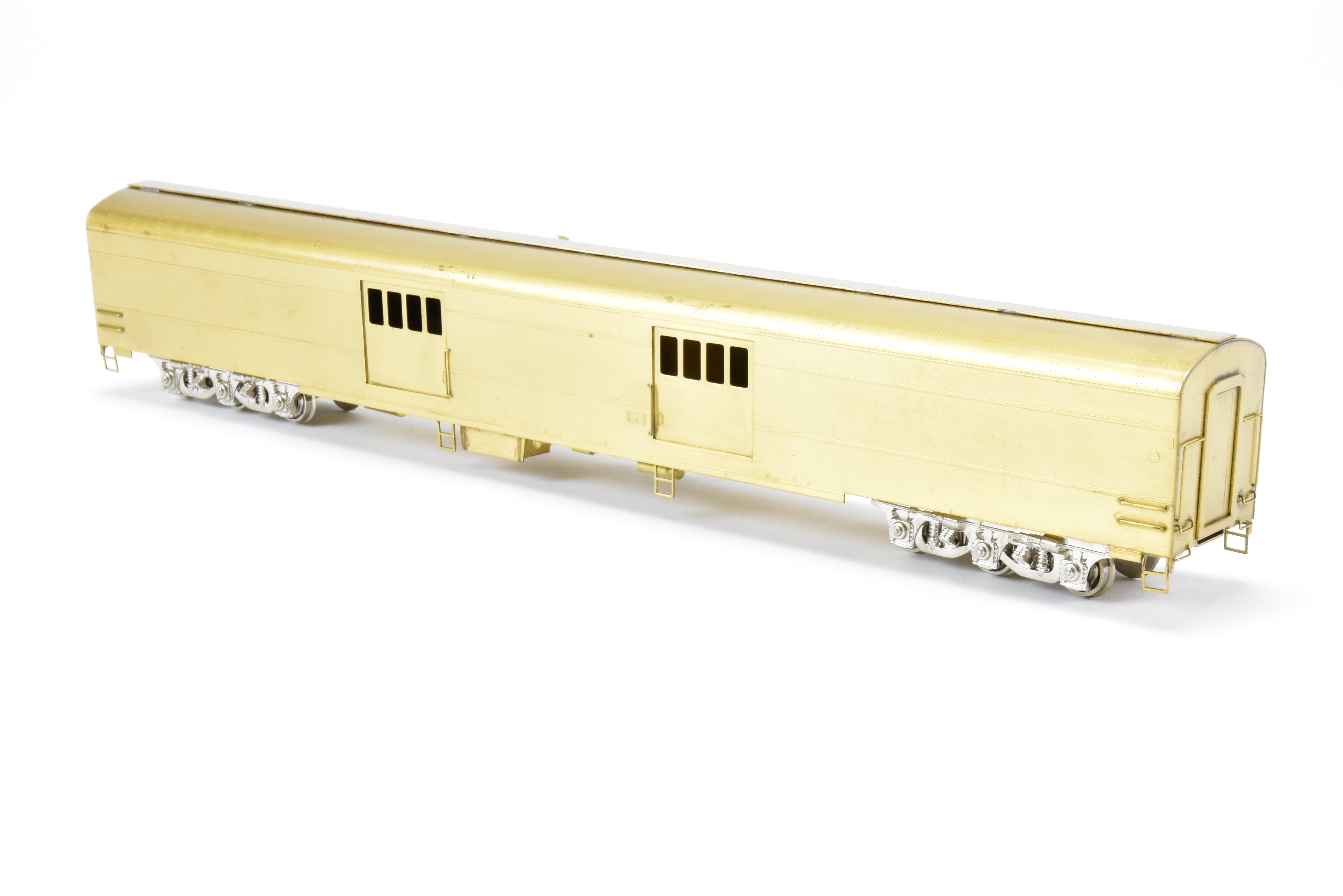 HO Scale Brass Model - S. Soho & Co. Union Pacific 1949 ACF 5700 Series Streamlined Baggage Car for Model Railroads