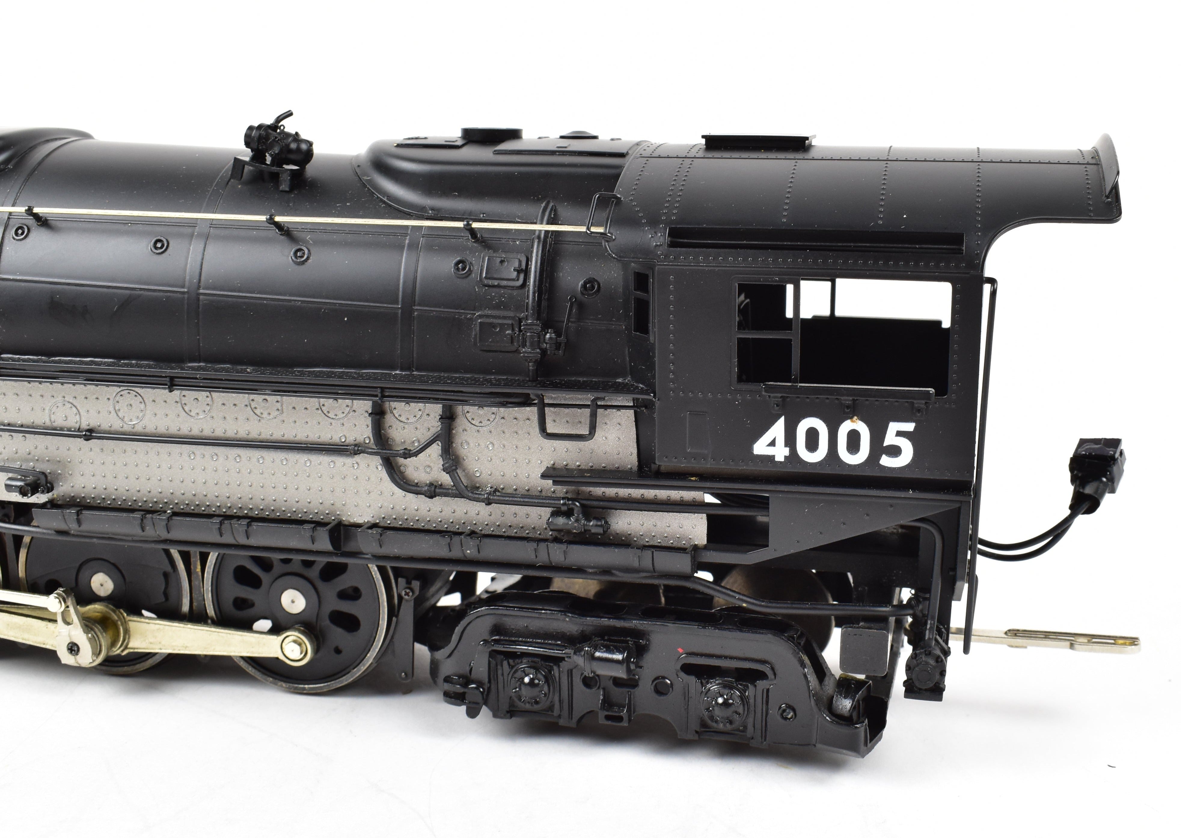 O Scale Model Train - Brass Sunset Models Third Rail Union Pacific Big Boy Class 4-8-8-4 FP No. 4005 Model in As-Is Condition