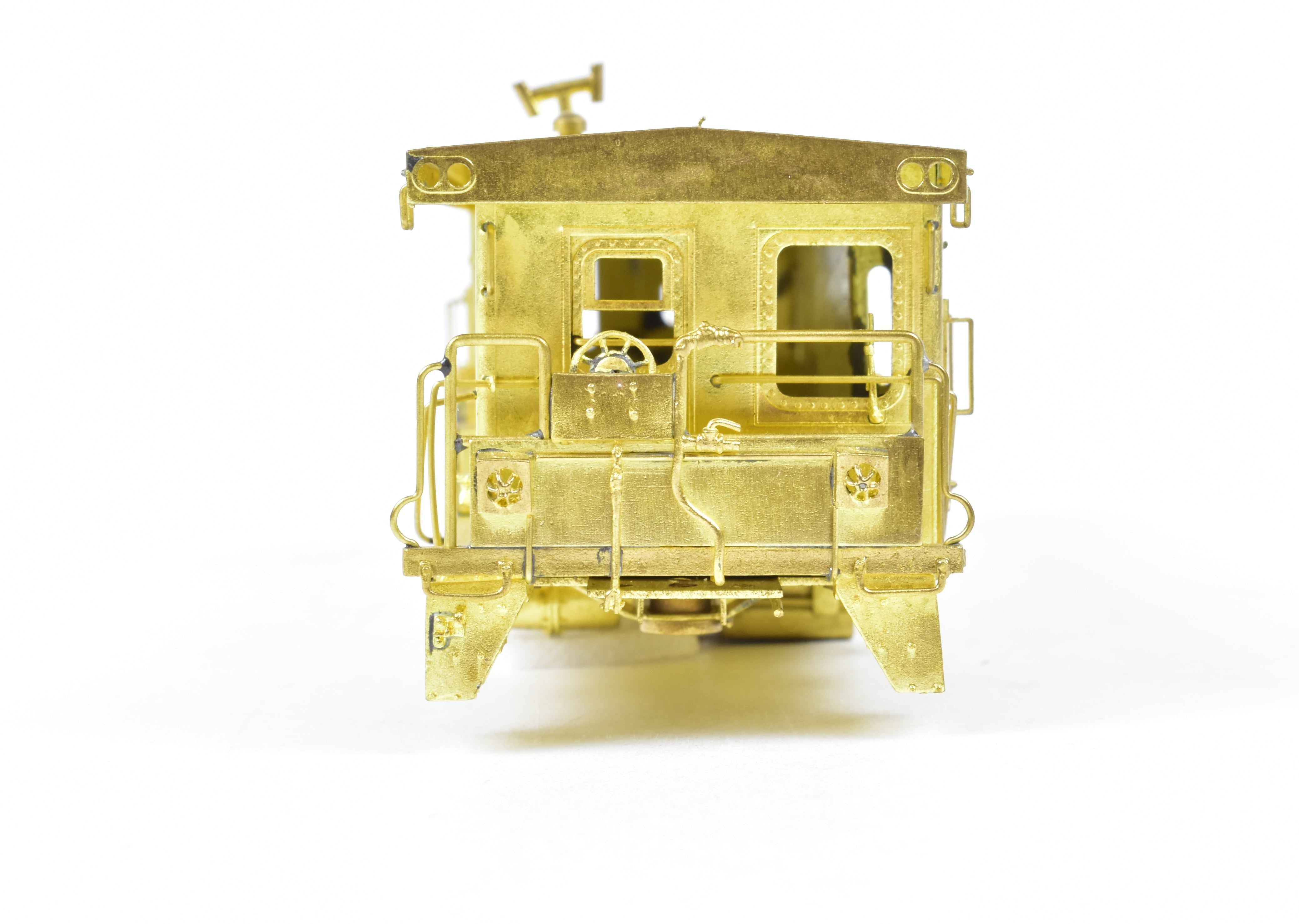 HO Brass OMI CNR Transfer Caboose Van #76501 - 76709 by Overland Models