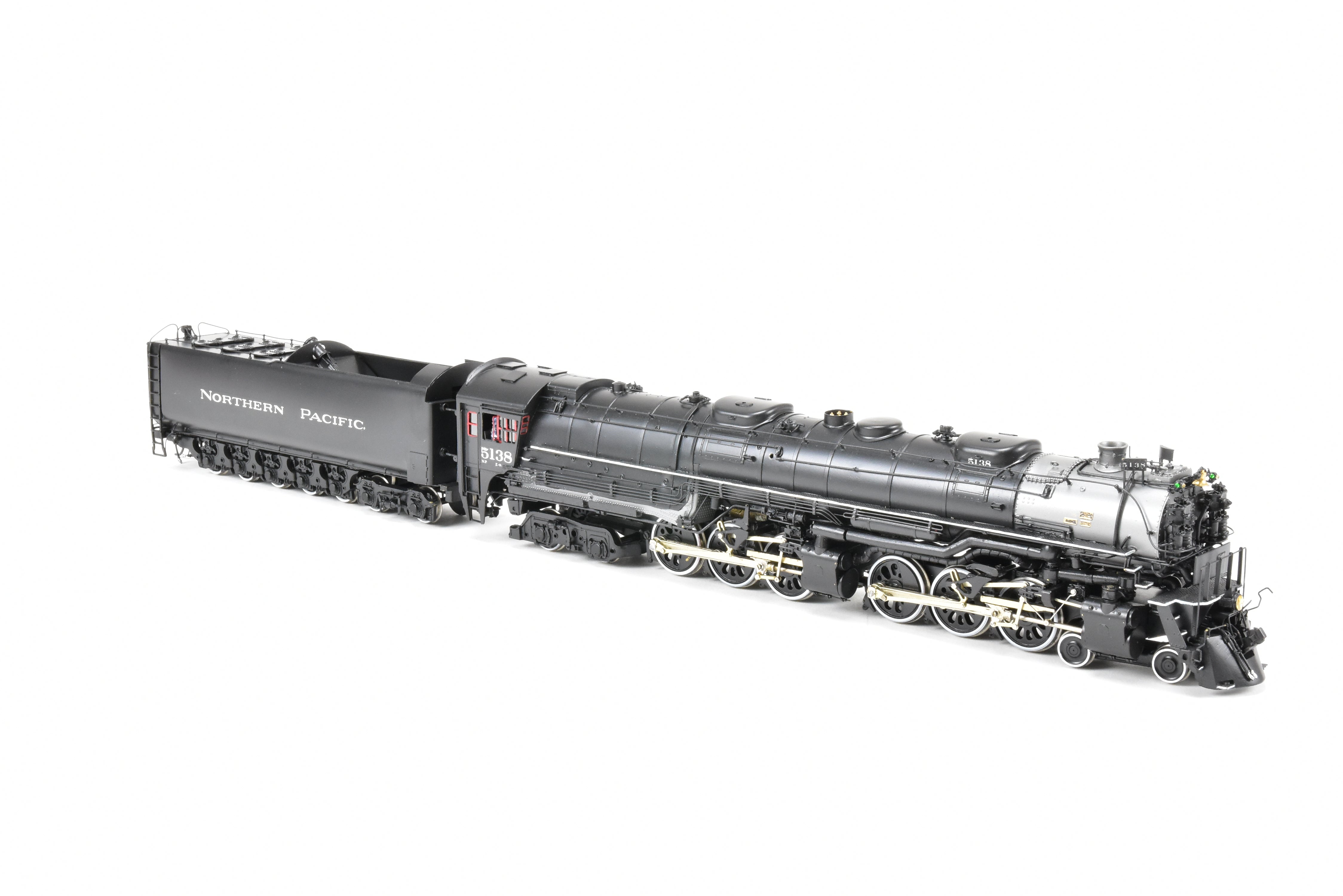 HO Classic Pro - Painted Northern Pacific Z - 8 Challenger Brass Key Imports #5138