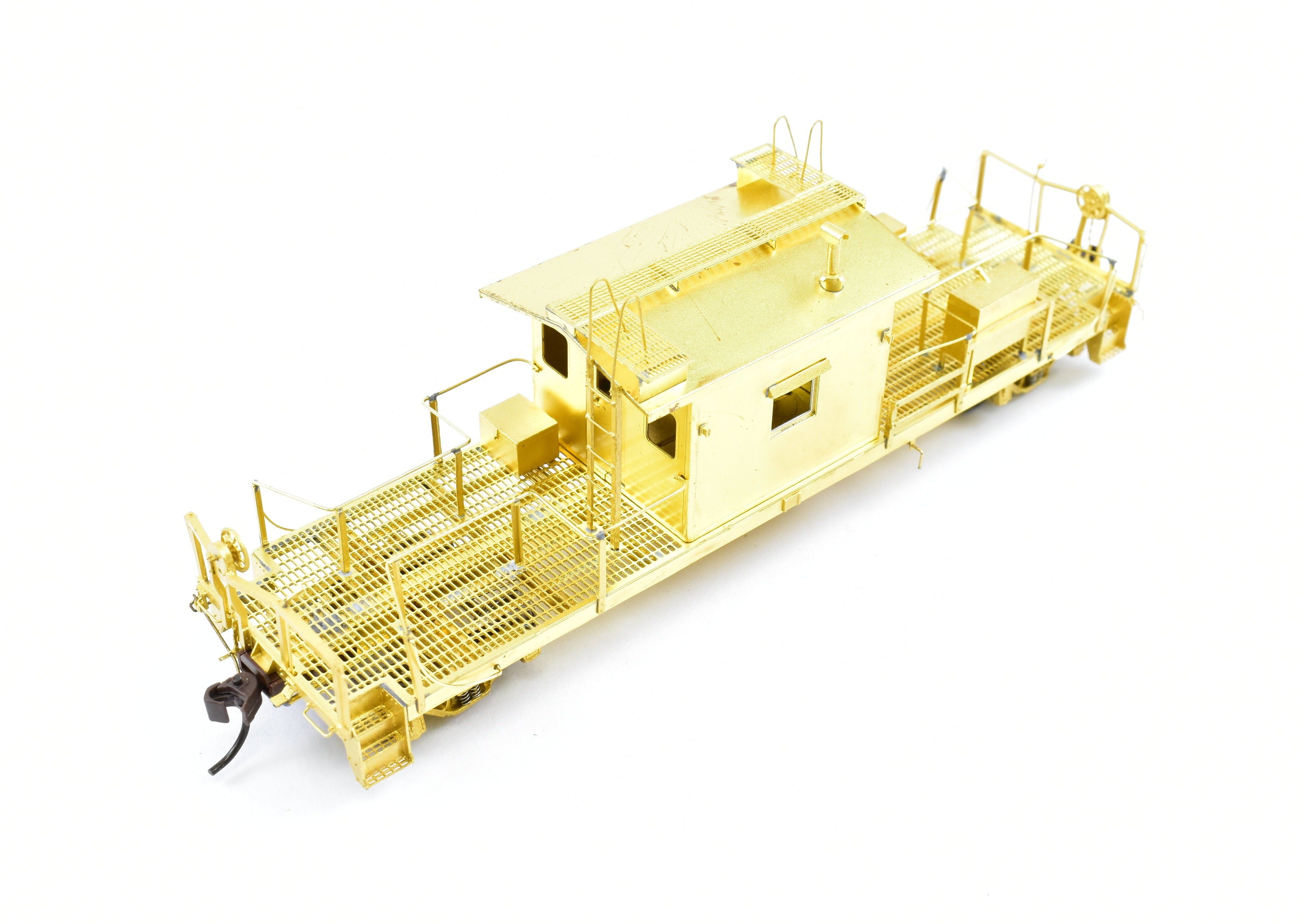 HO Scale Brass Crown Custom Imports ICG - Illinois Central Gulf Transfer Caboose Model No. 199081
