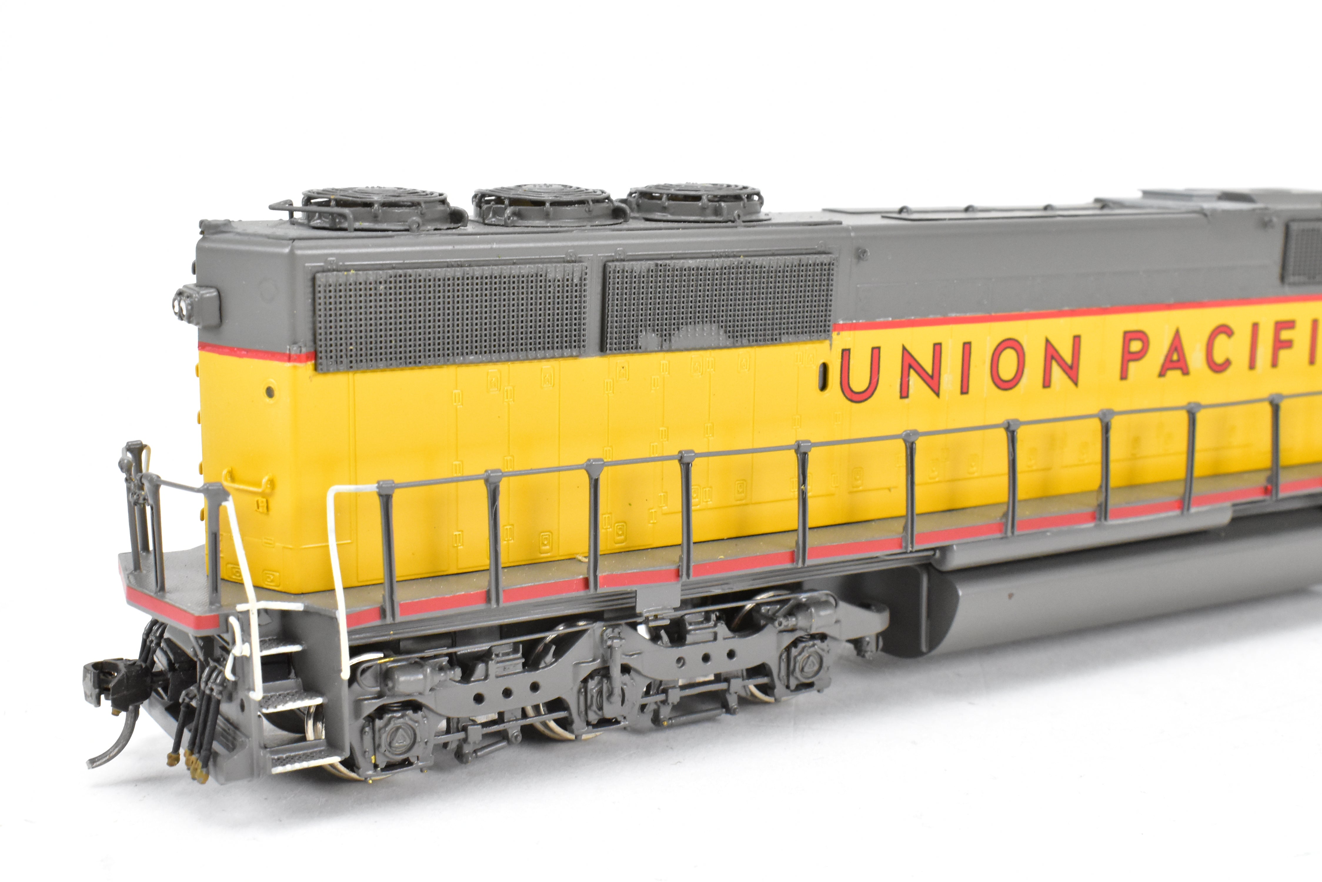 HO Scale Brass Union Pacific EMD SD60 Locomotive Model by Overland Models, Inc. Custom Painted as No. 6018