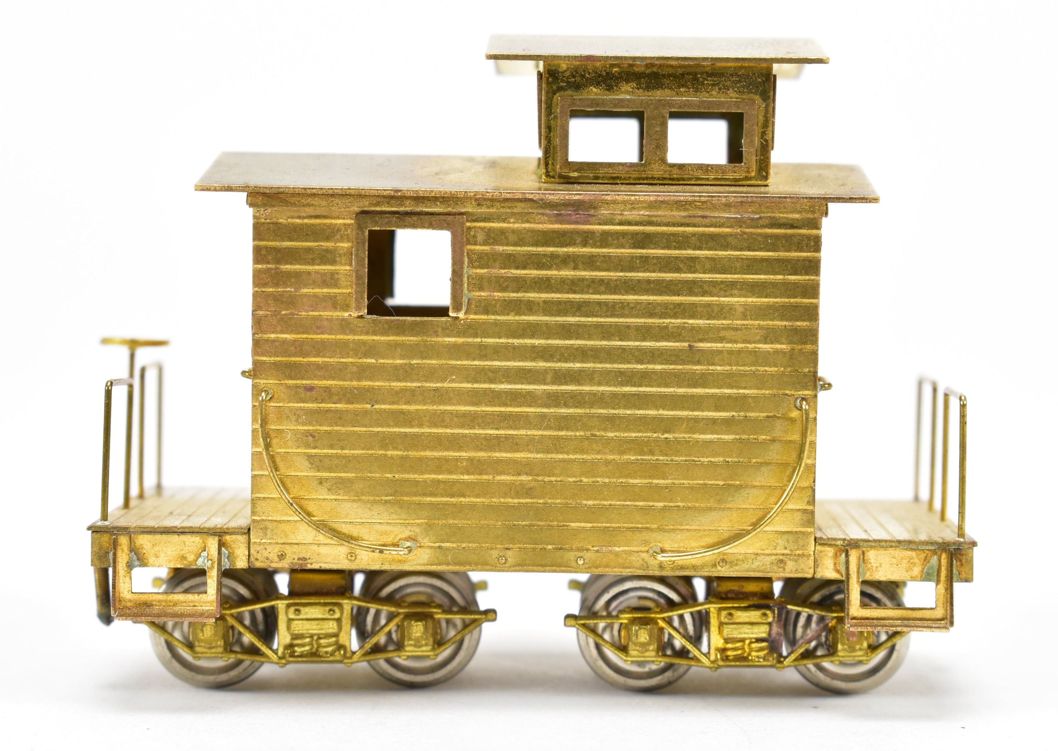 HOn3 Scale Brass Model Railroad Westside Lumber Co. Short Caboose No. 7 by Westside Model Co., Without Original Box