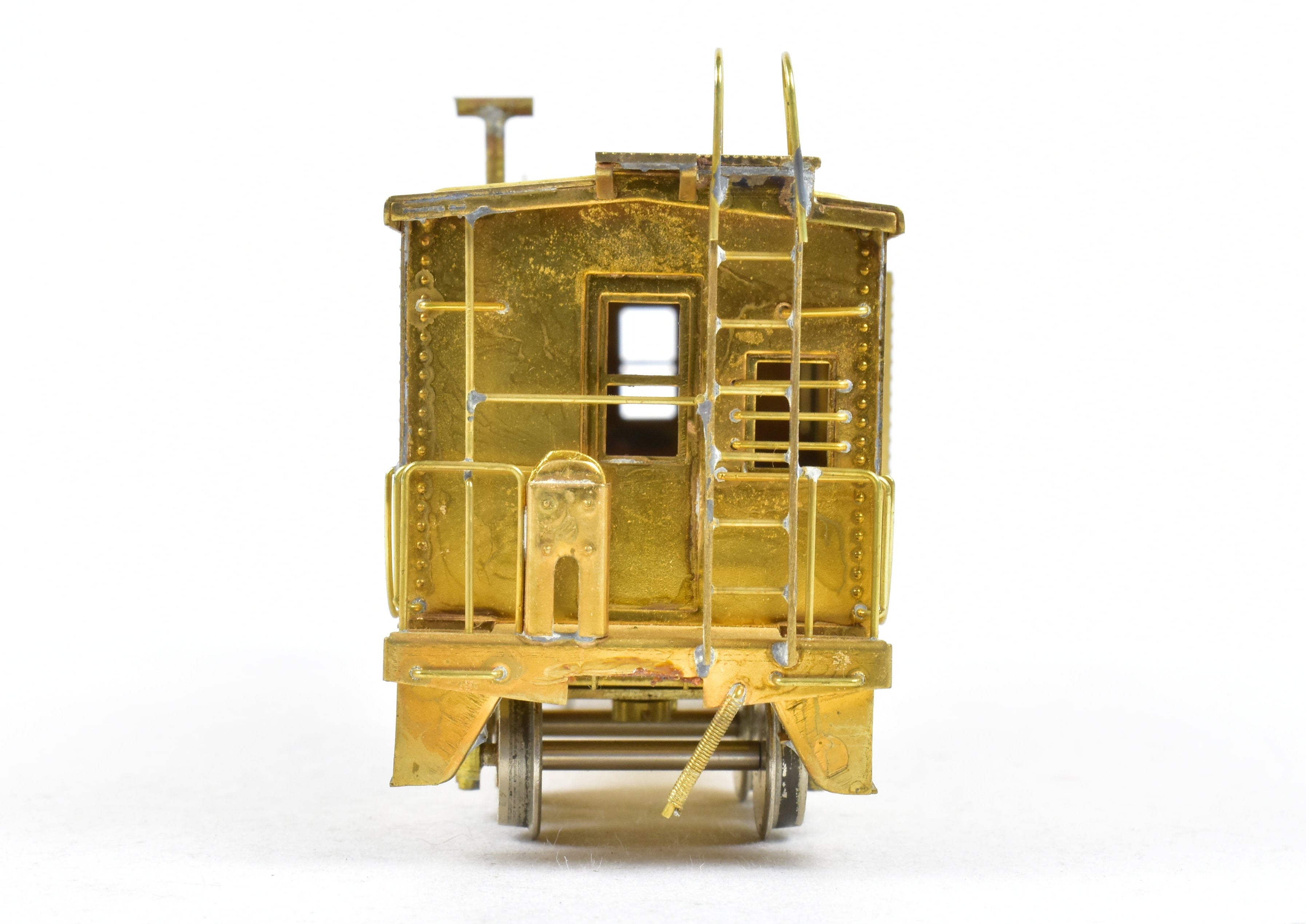 HO Scale Brass Southern Pacific C-40-5 Bay Window Steel Caboose by Westside Model Co.