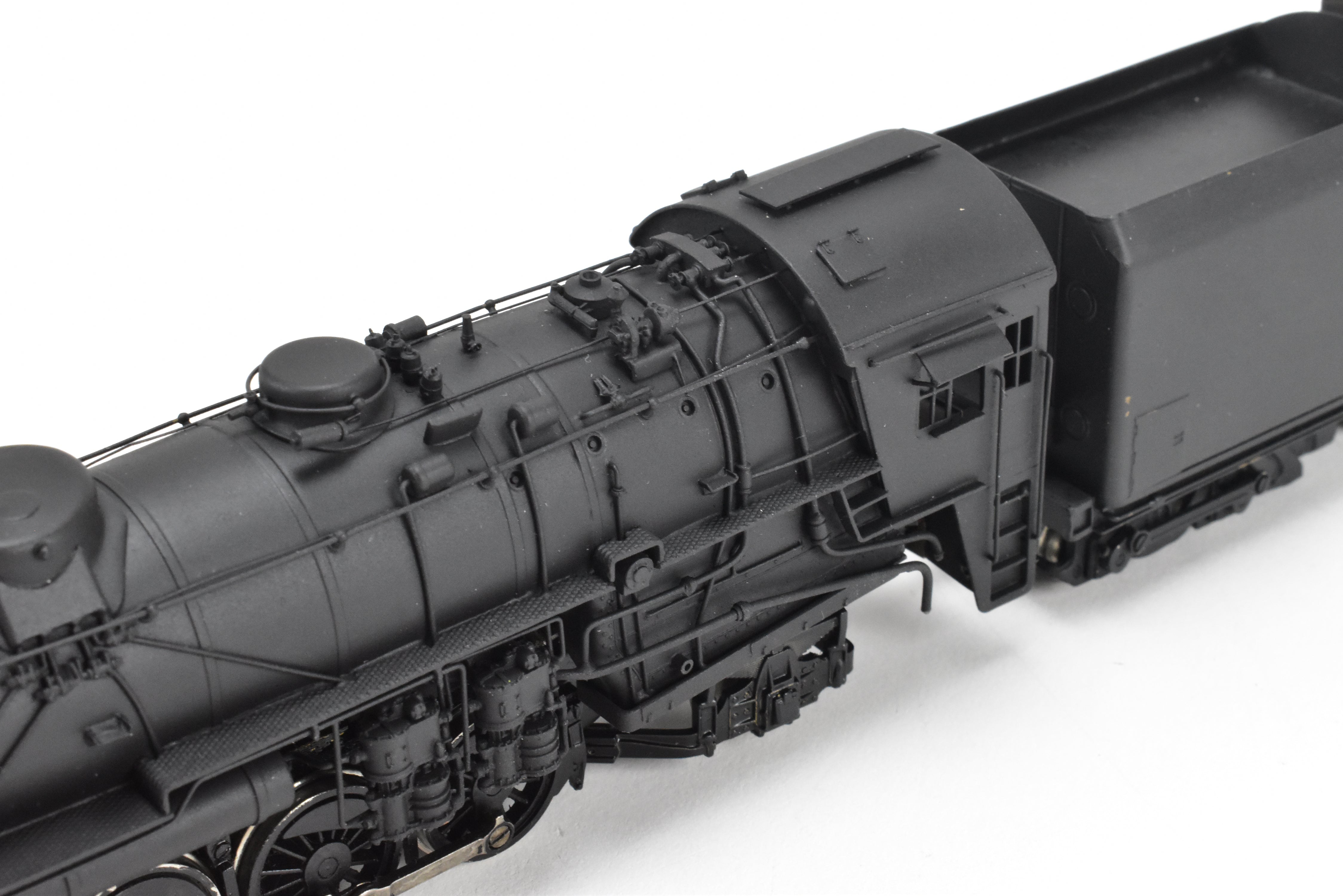 High - Quality HO Scale Brass Pacific Fast Mail (PFM) Model Train - United DM&IR - Duluth Missabe & Iron Range S - 7 0 - 10 - 2 Locomotive with Custom Painting and No Lettering