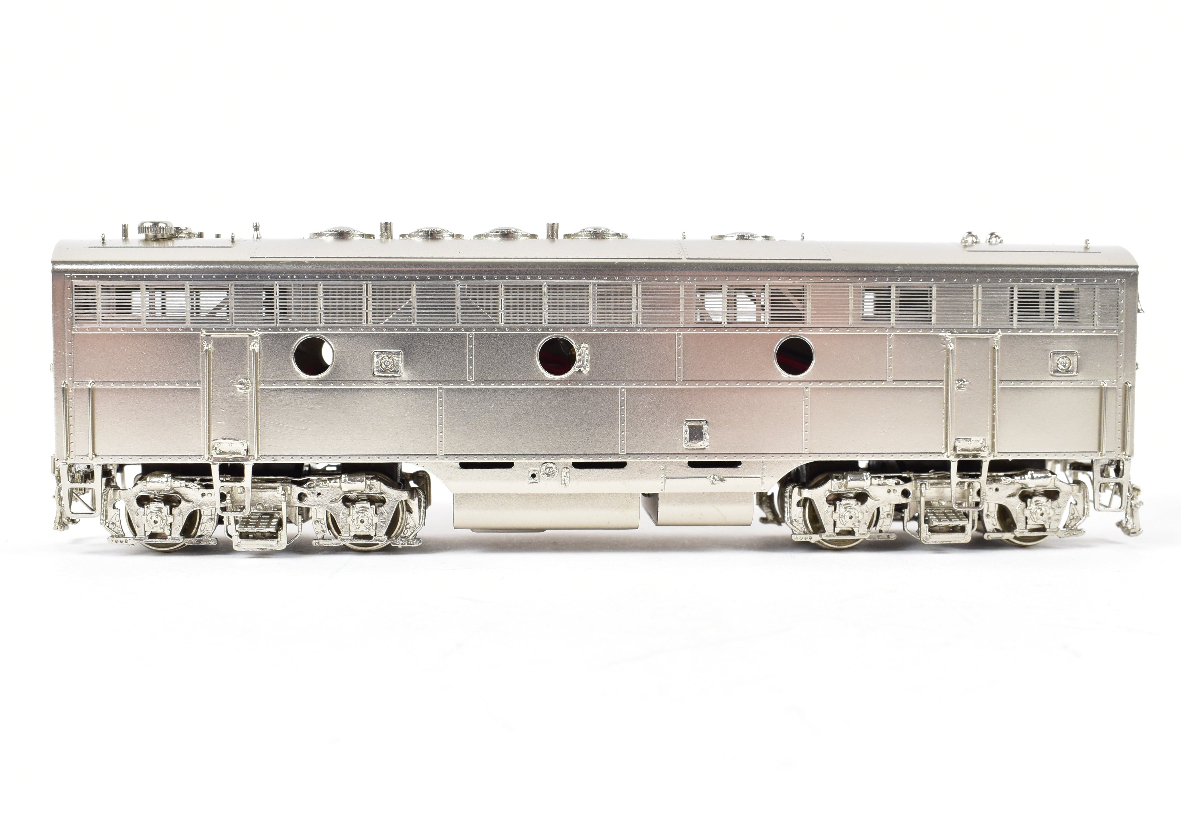 HO Brass OMI - Overland Models Inc. WP Western Pacific EMD F7B Passenger, Late 50s - 60s Era