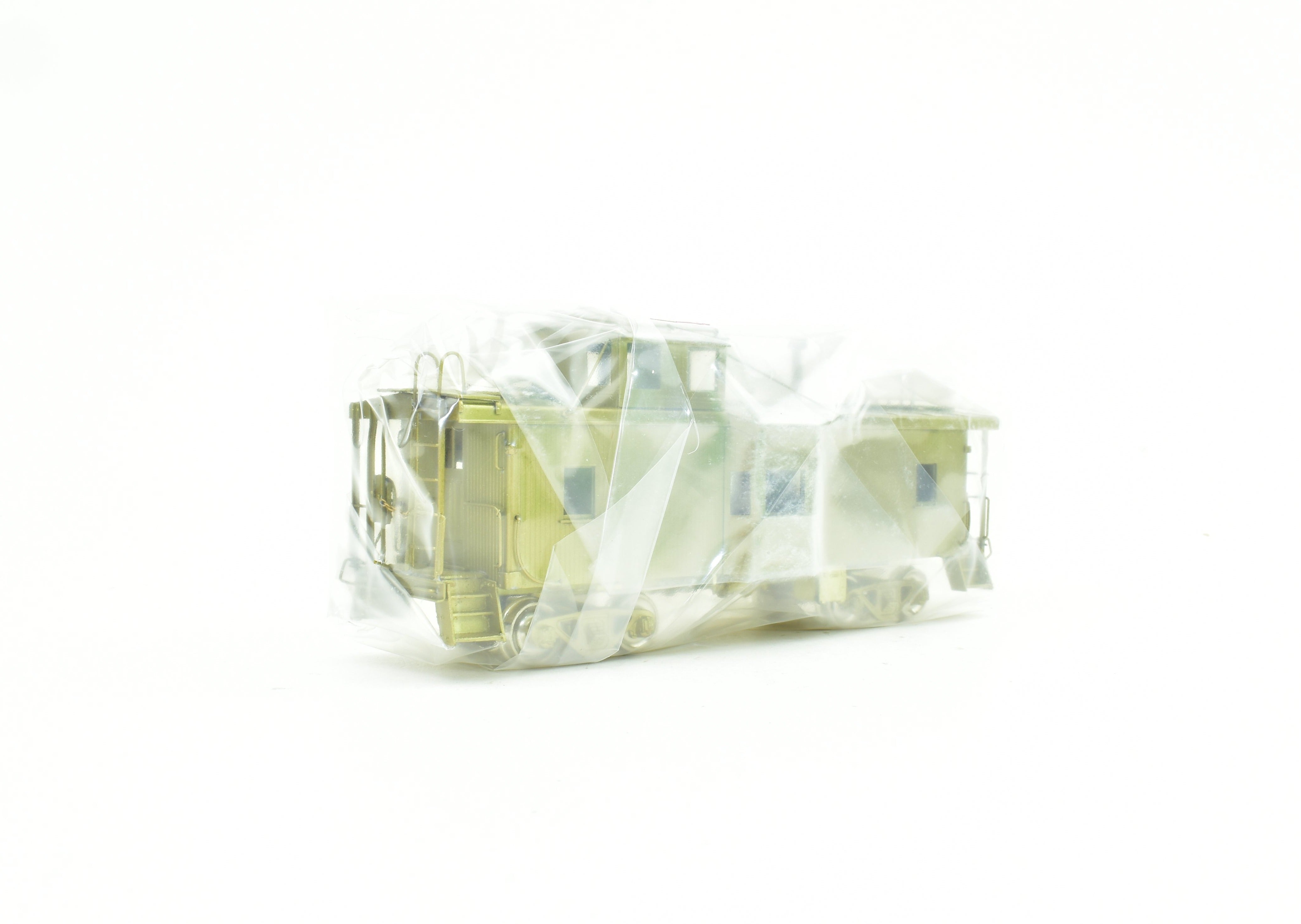 HO Scale Brass OMI - Overland Models, Inc. Missouri Pacific Cupola & Bay Window Caboose Model