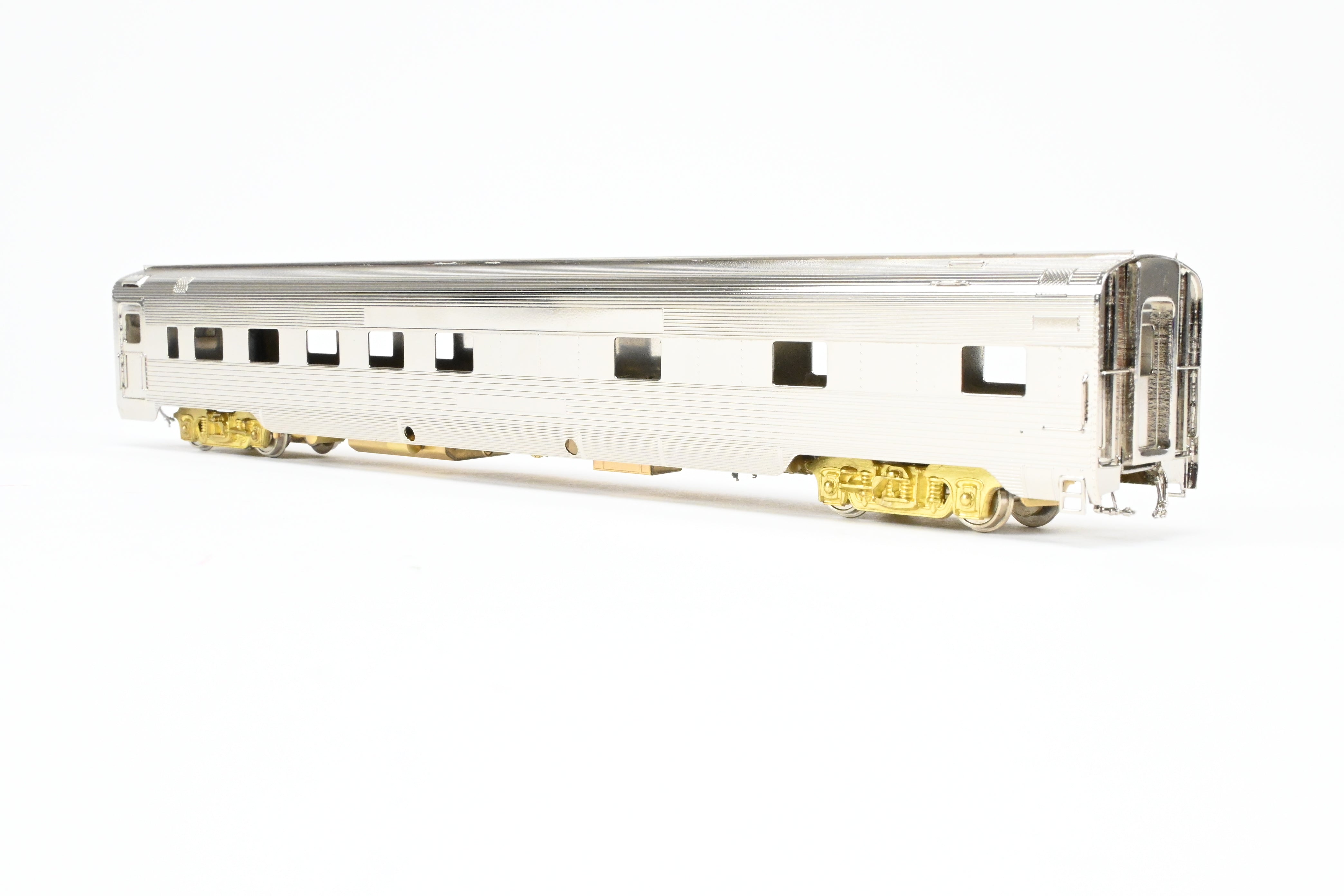 HO Scale Brass AT&SF Santa Fe Budd Pine 10RMT-6DBR Skirted Sleeper Model