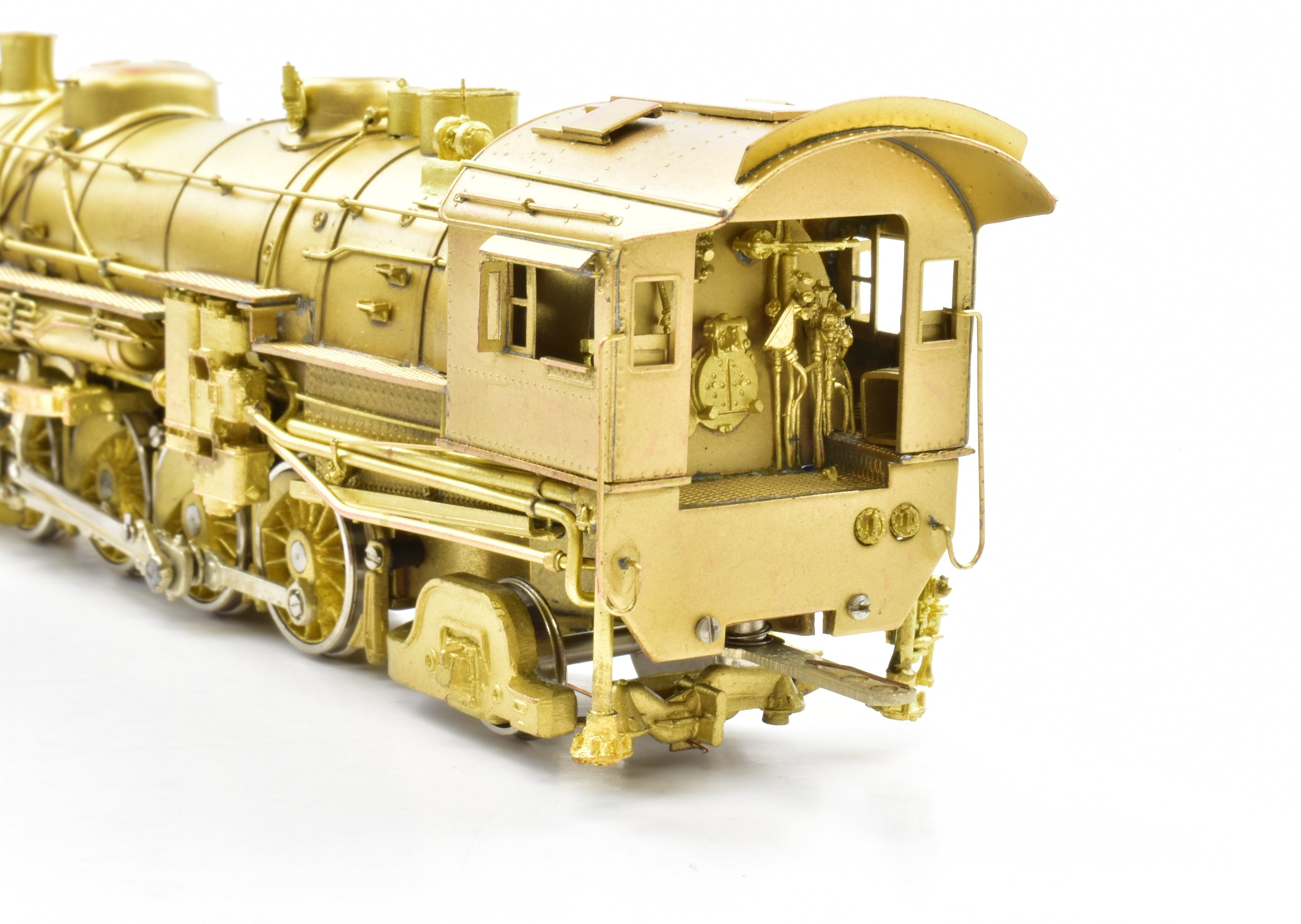 HO Brass Key Imports NKP Nickel Plate Road H-6d 2-8-2 Mikado Locomotives #617 & #631