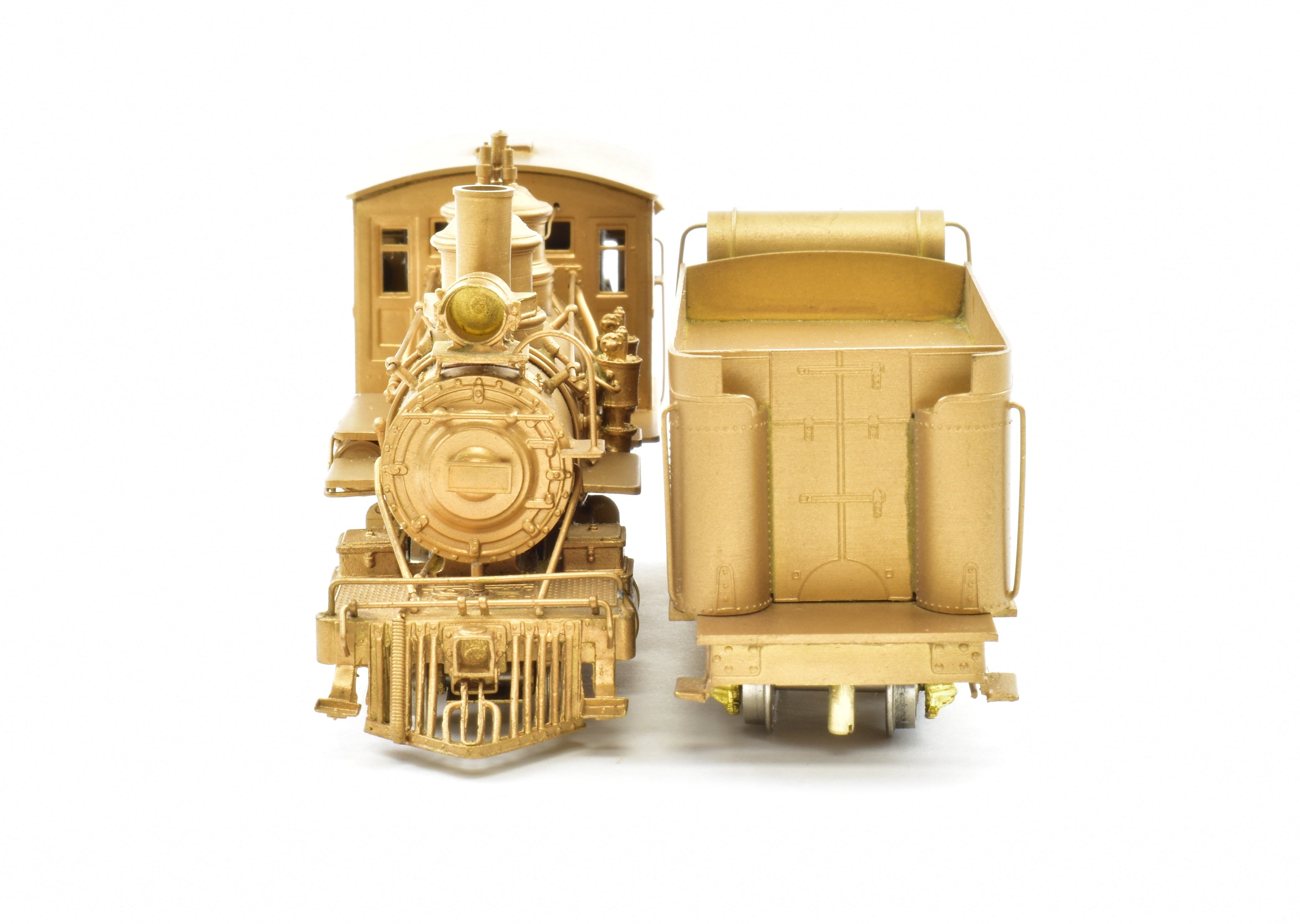 Brass Model Train - Westside Model Co. D&RGW Denver & Rio Grande Western C - 16 2 - 8 - 0 Steam Locomotive #278