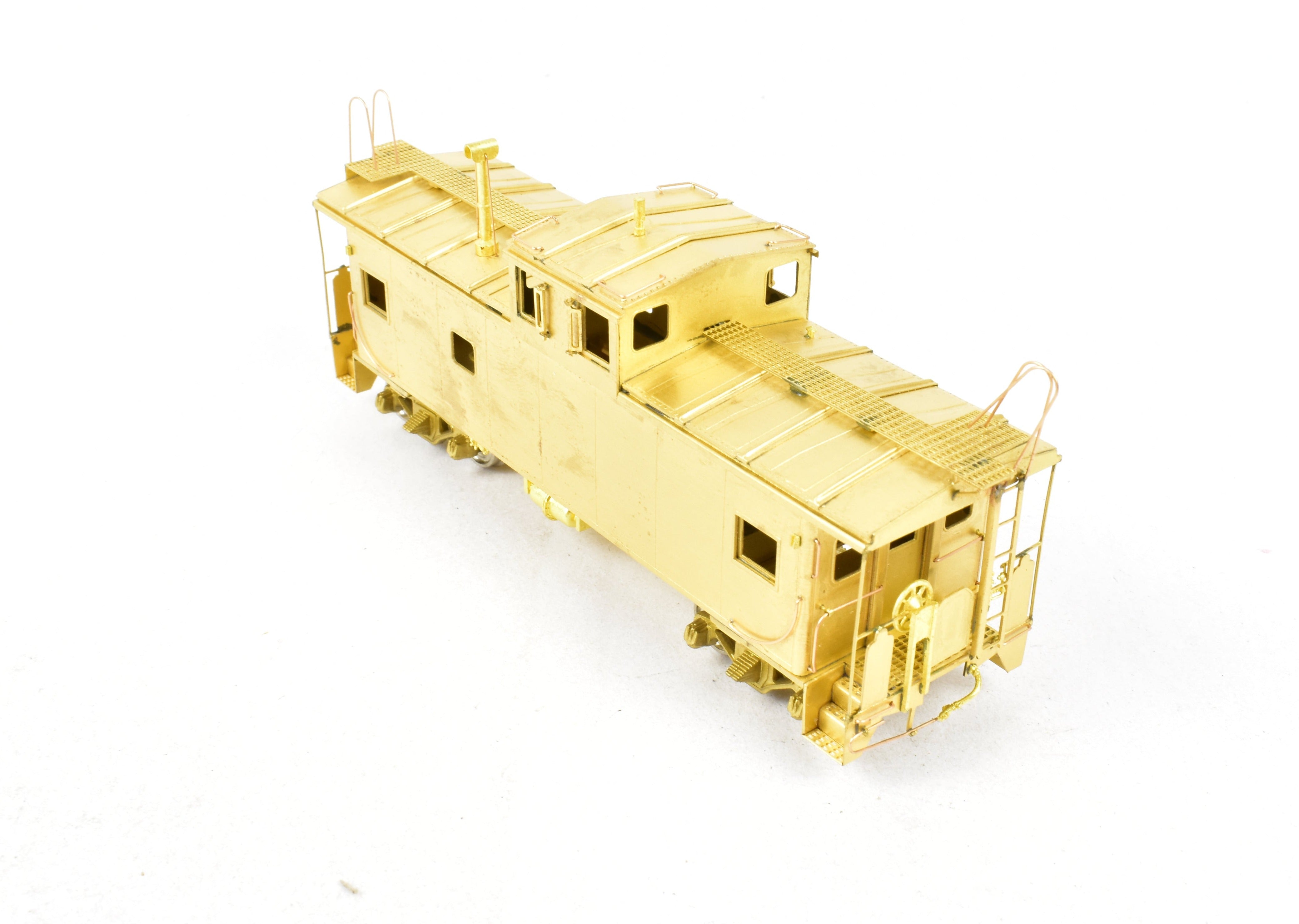 HO Brass Oriental Limited Great Northern X31 - 40 Class Caboose Model