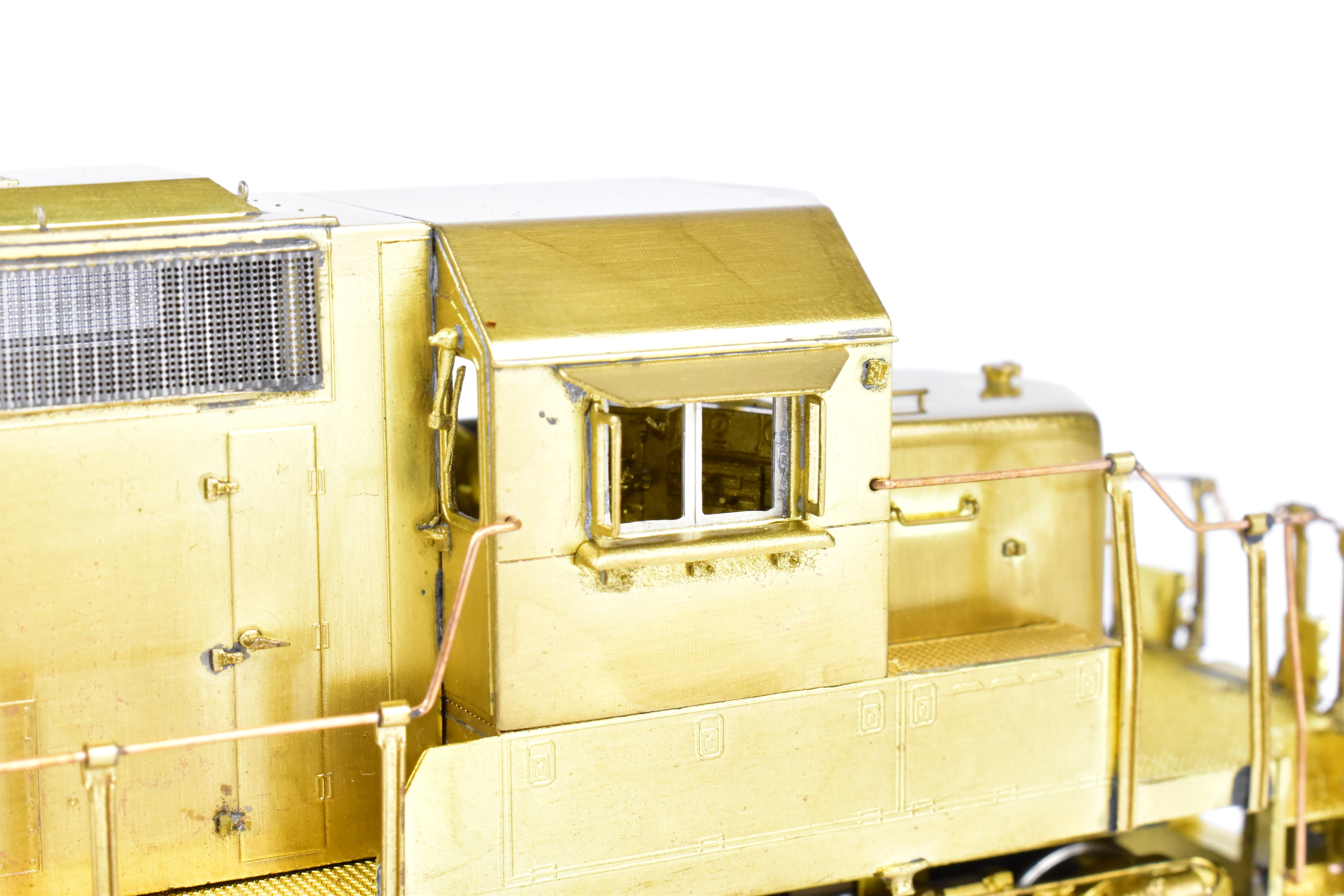 HO Brass OMI by Overland Models: EMD SD40 without Dynamic Brakes, High Mounted Cylinders