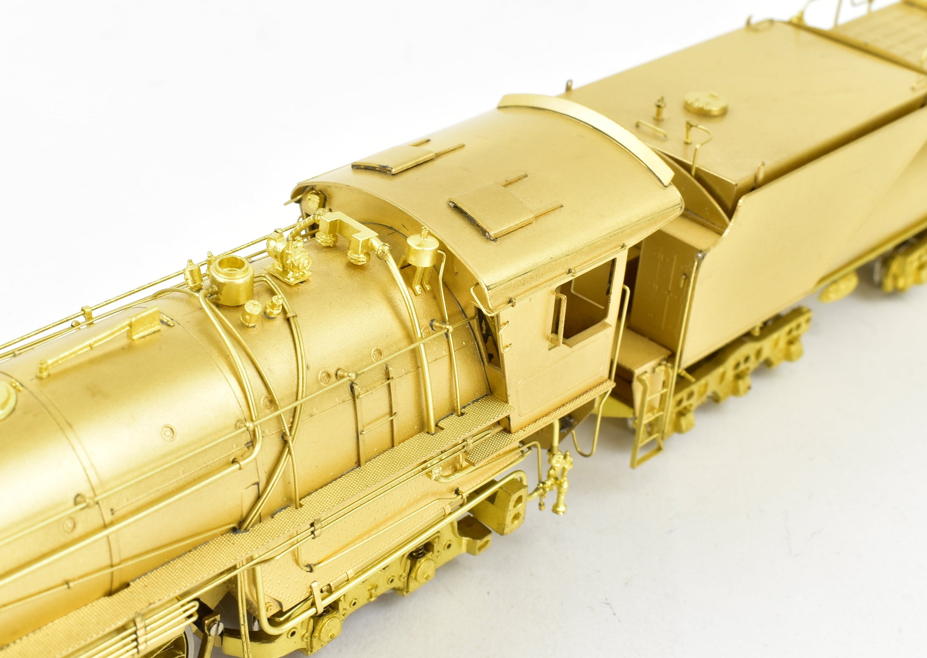 HO Scale Brass Model Train - Oriental Limited Great Northern 4-8-4 Class S-2 Open Cab