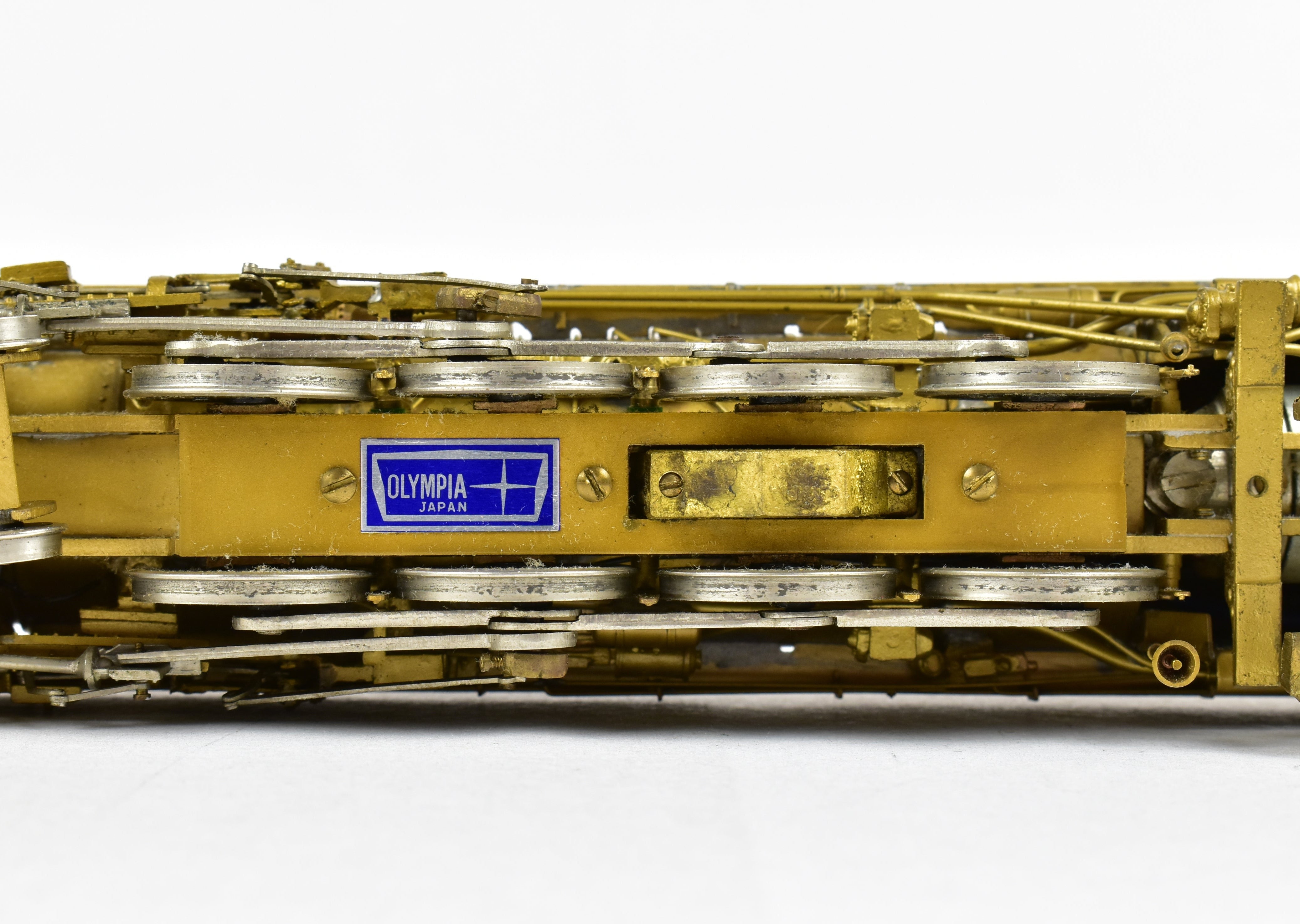 HO Scale Brass Gem Models Chesapeake & Ohio (C&O) 4-8-4 J-3a Greenbrier Steam Locomotive Model