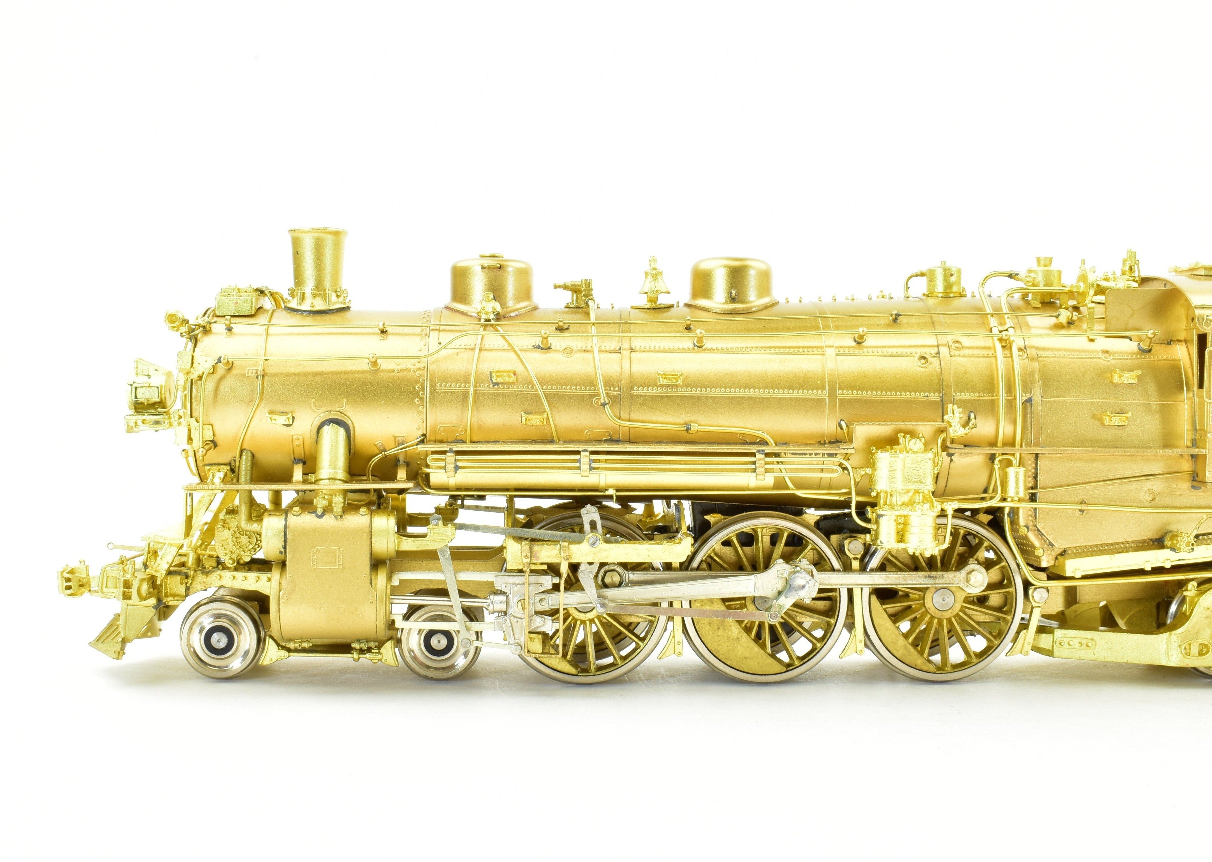 HO Brass W&R Enterprises NP - Northern Pacific Q-6 4-6-2 Rare Import Model