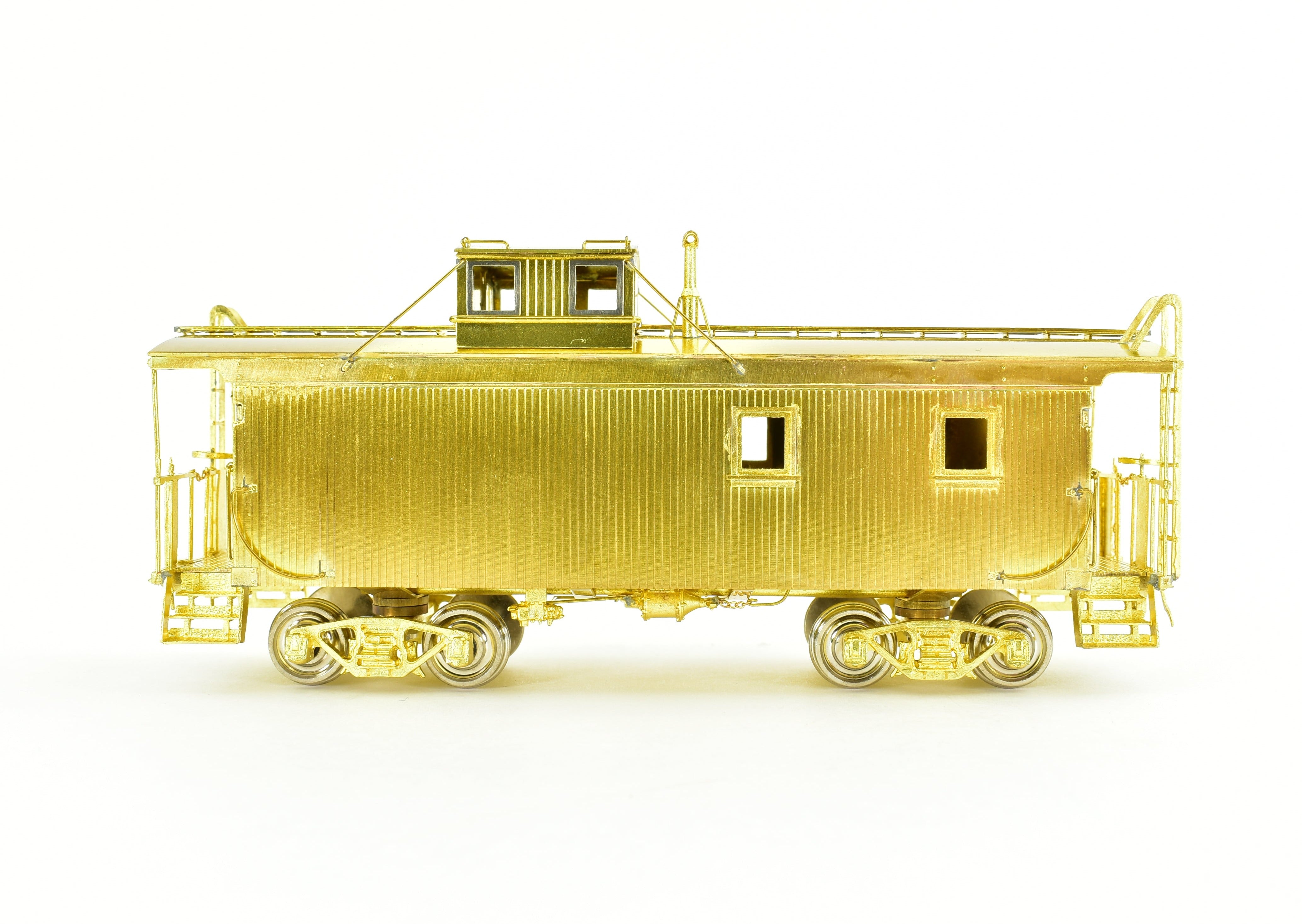 HO Brass OMI NKP Nickel Plate Road No. 0800 Wood Caboose by Overland Models