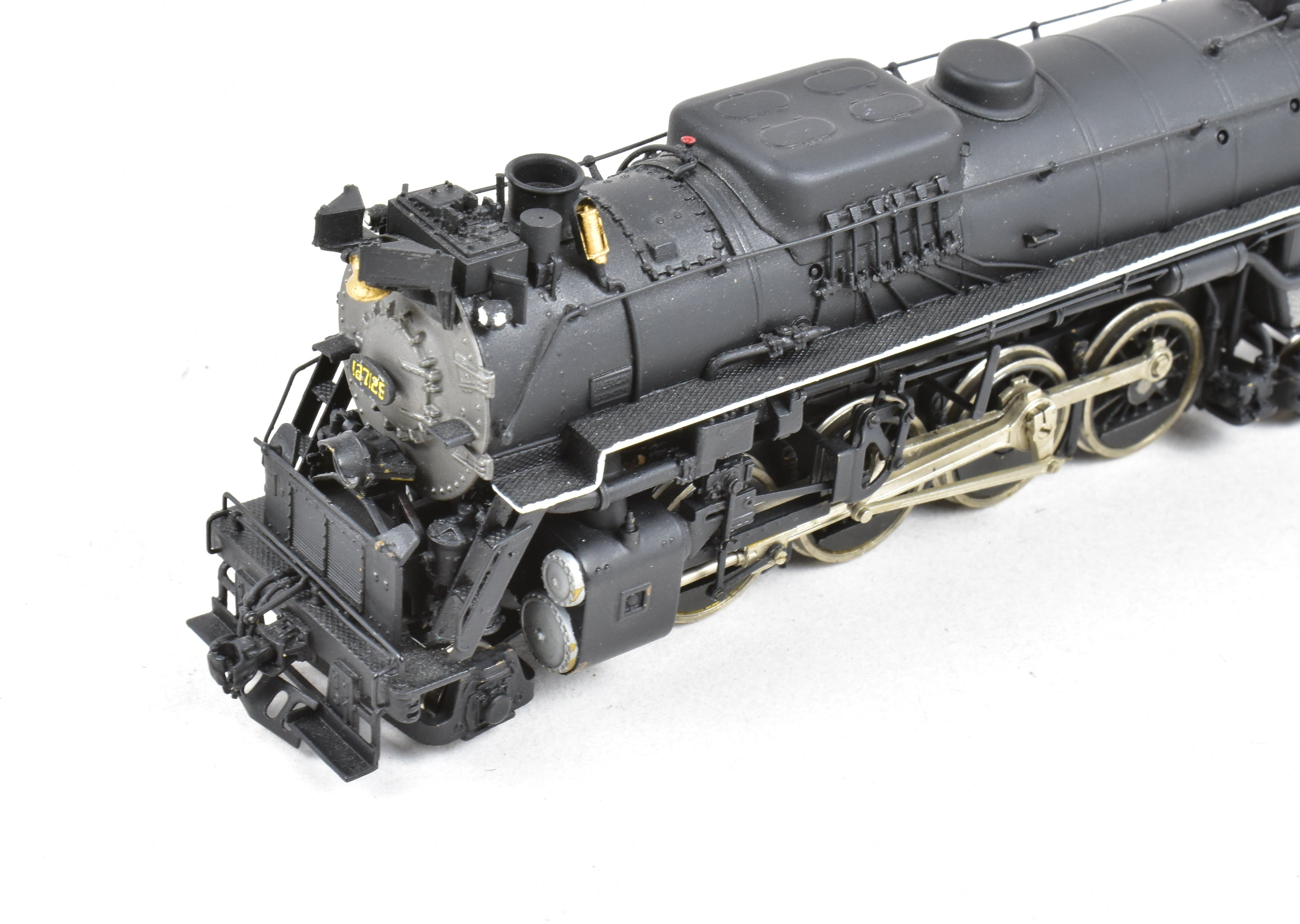 HO Scale Brass PFM Chesapeake & Ohio 2-8-4 Kanawha #2725 Custom Painted DCC Model