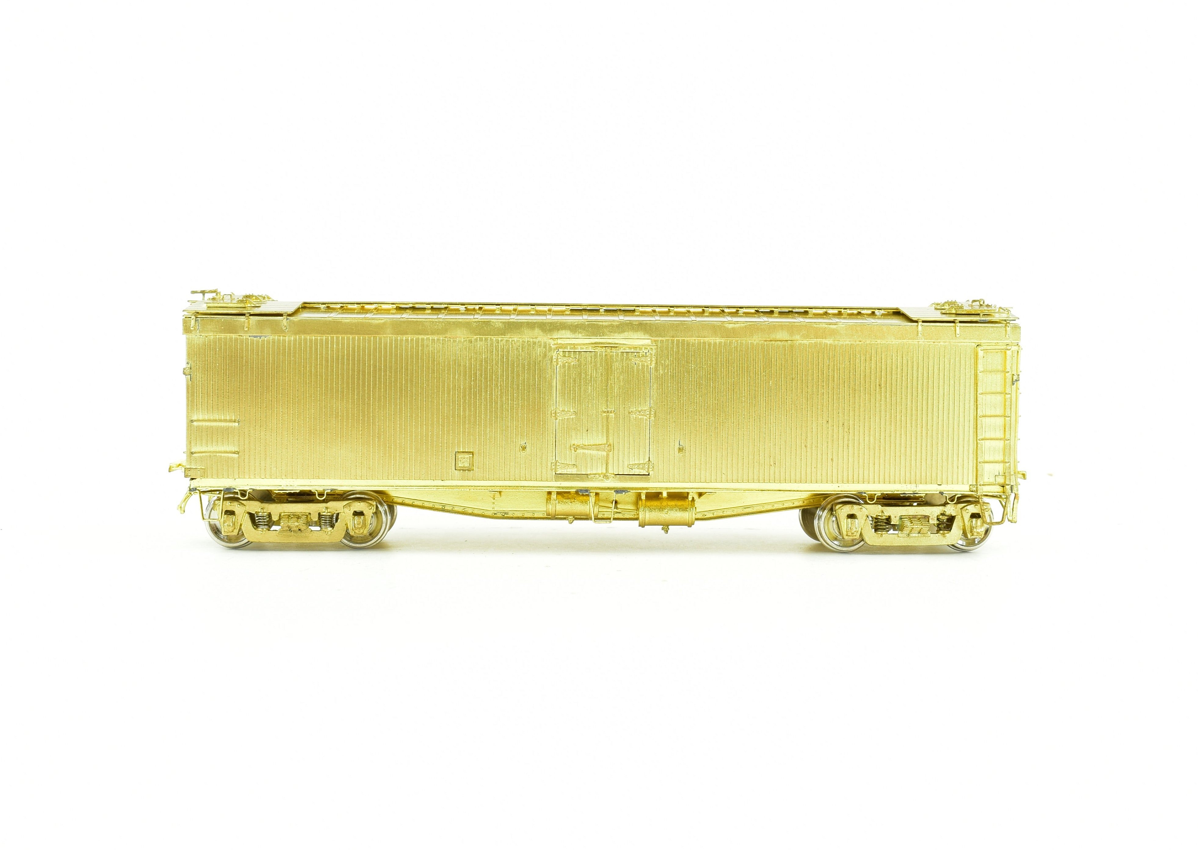 HO Scale Brass Model Train - Van Hobbies CPR Canadian Pacific Railway 50-foot Wooden Refrigerated Boxcar