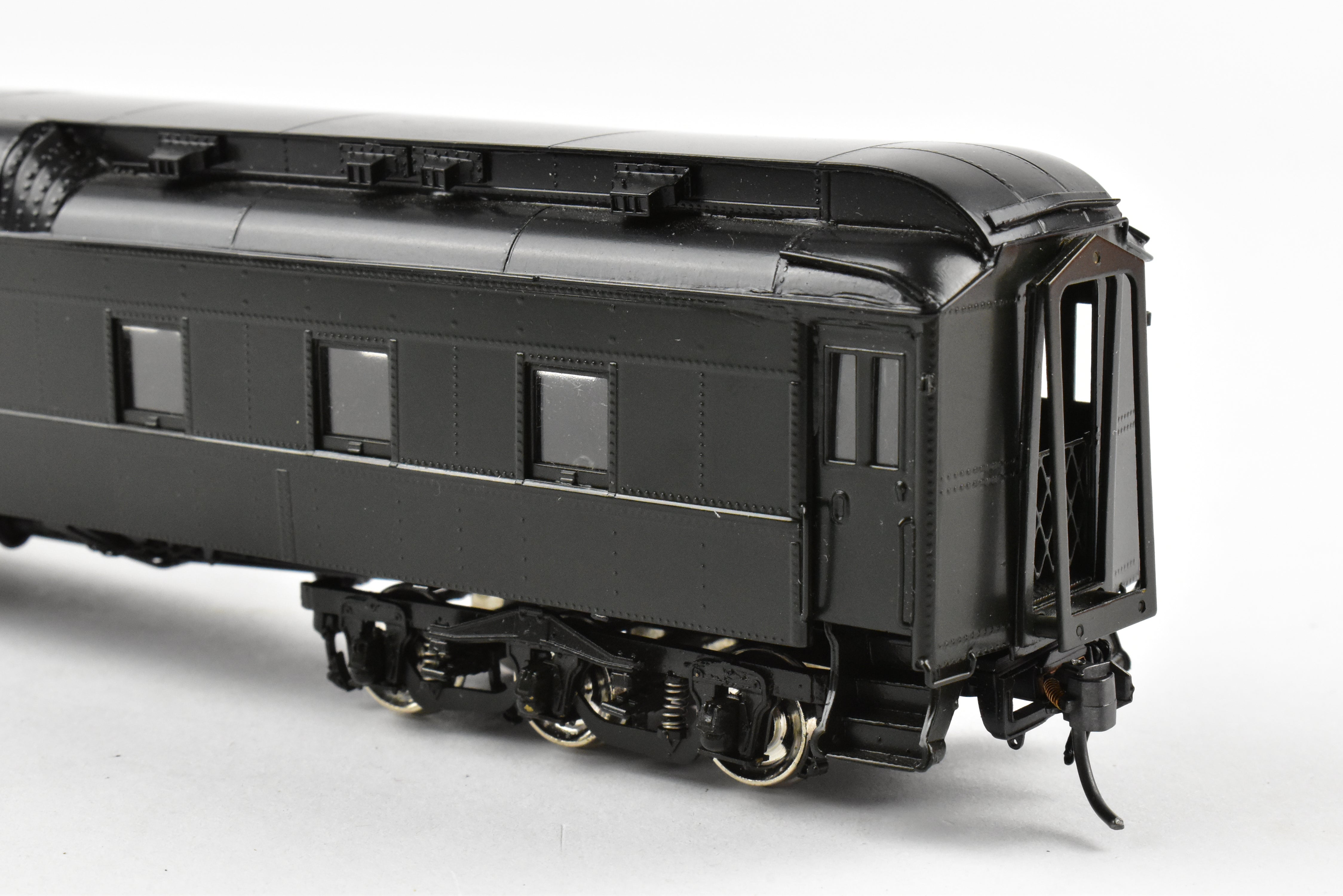 HO Scale Brass Precision Scale Co. (PSC) Pullman Heavyweight 12-Section Sleeper Model Plan 2411 Featuring Air Conditioning Function