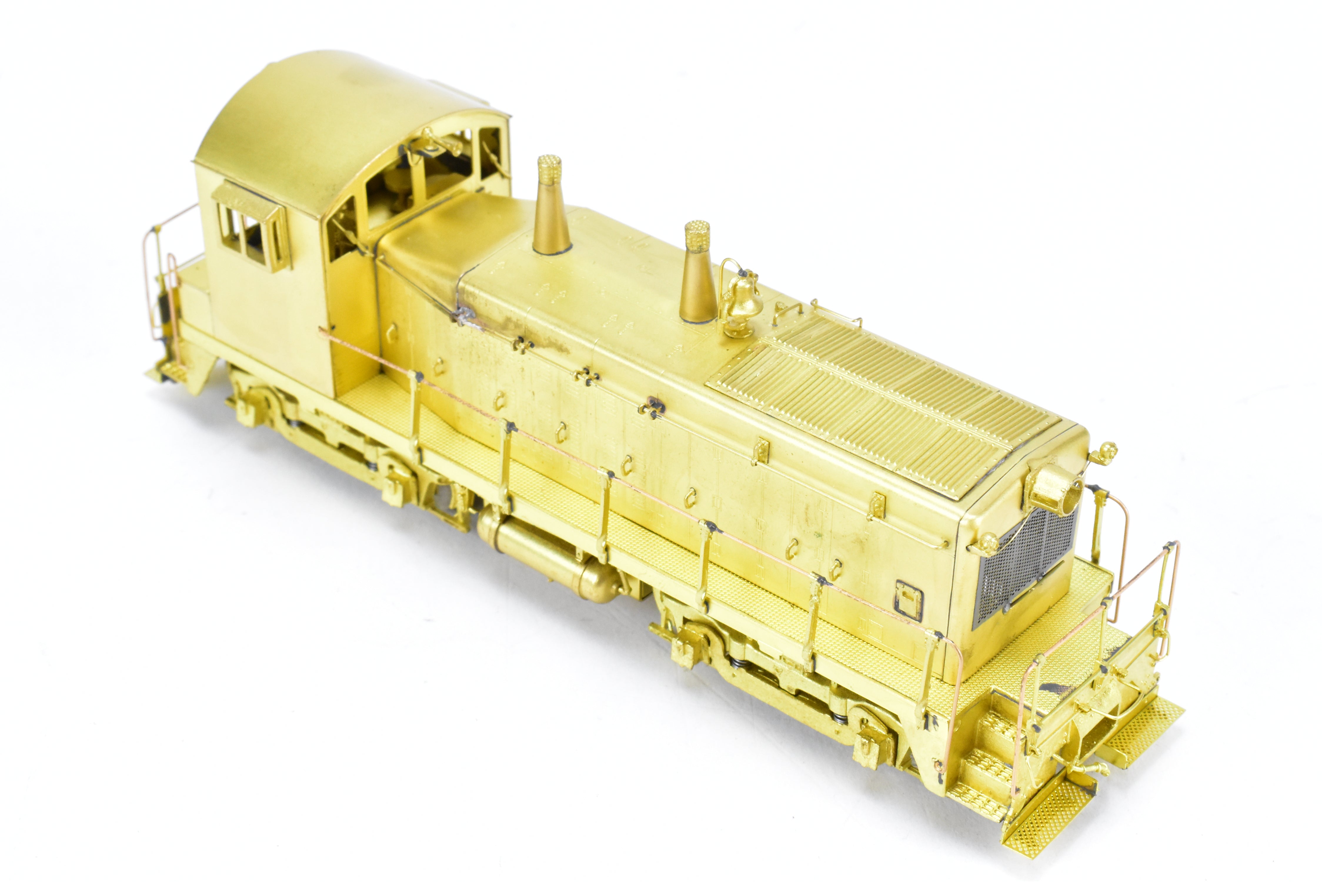 HO Scale Brass Diesel Locomotive Model by Overland Models Inc. Representing Great Northern EMD NW - 2