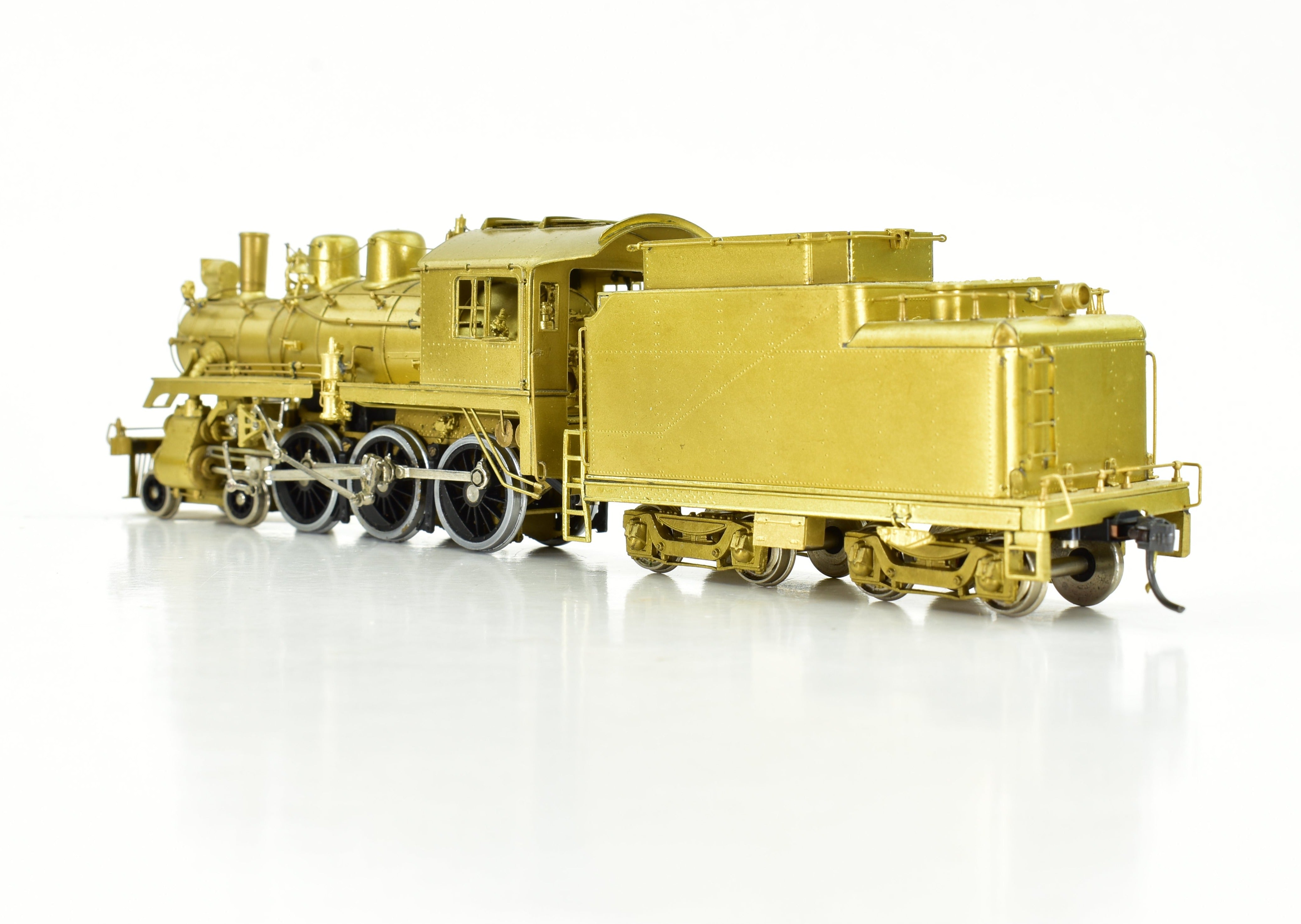HO Scale Brass Canadian Pacific Railway D4g 4-6-0 Totem Model