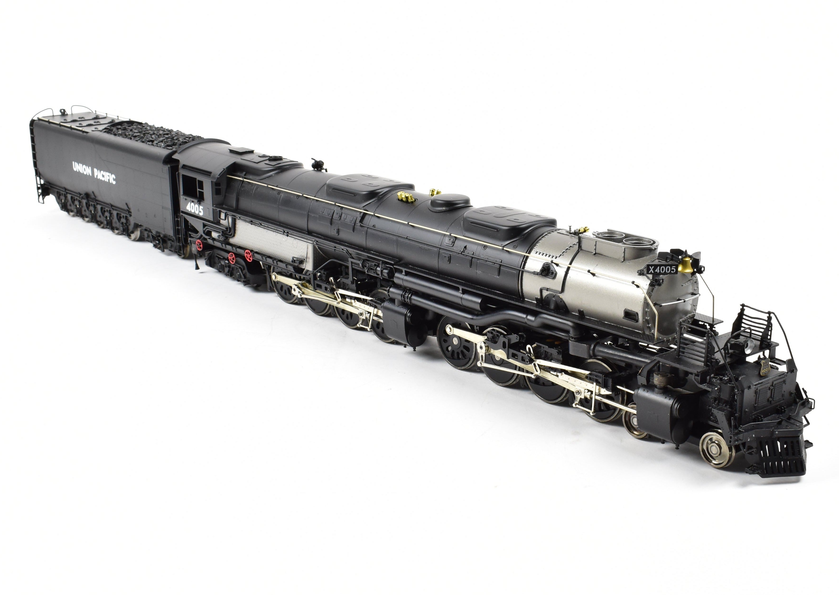 O Scale Model Train - Brass Sunset Models Third Rail Union Pacific Big Boy Class 4-8-8-4 FP No. 4005 Model in As-Is Condition