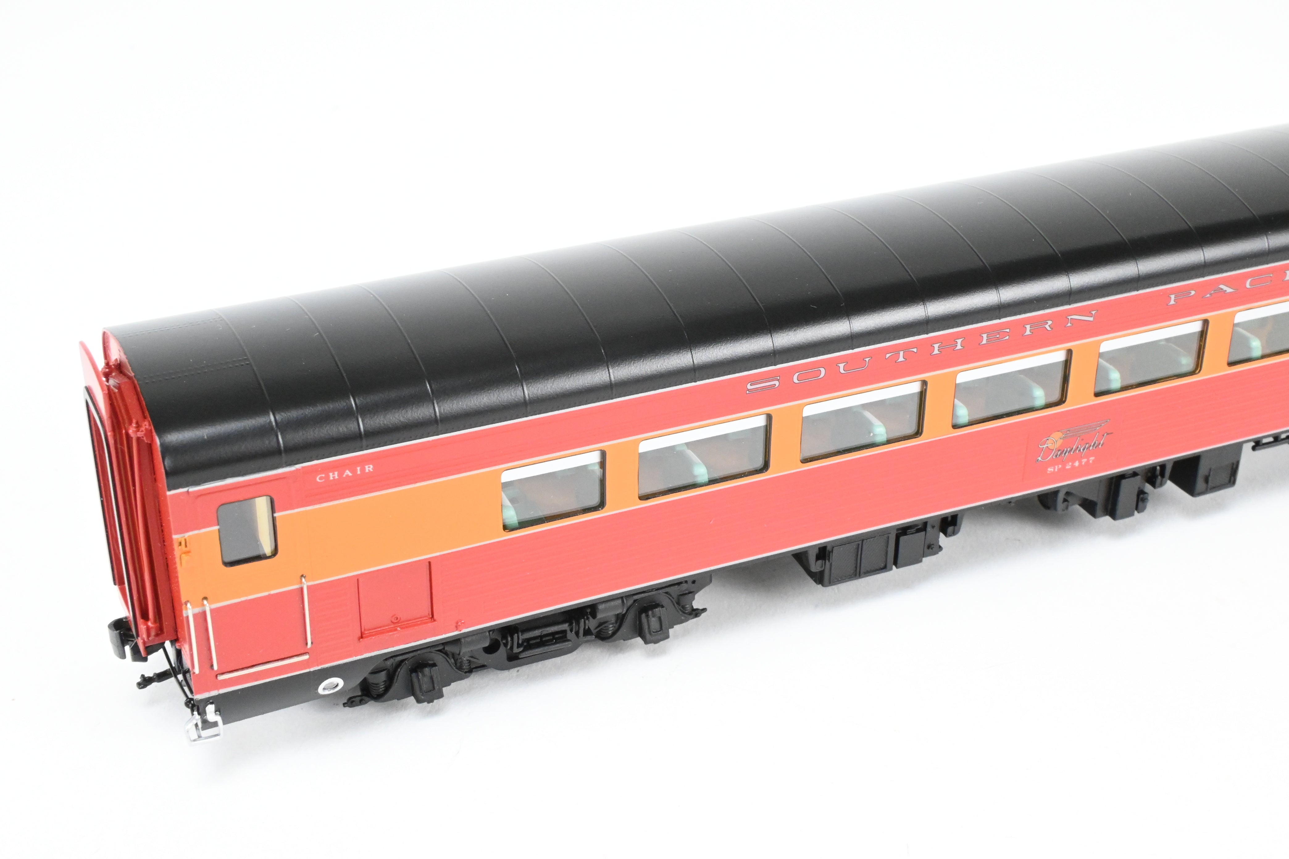 HO Brass CIL Challenger Imports SP 1955 Morning Daylight 3-Car Add-On Set