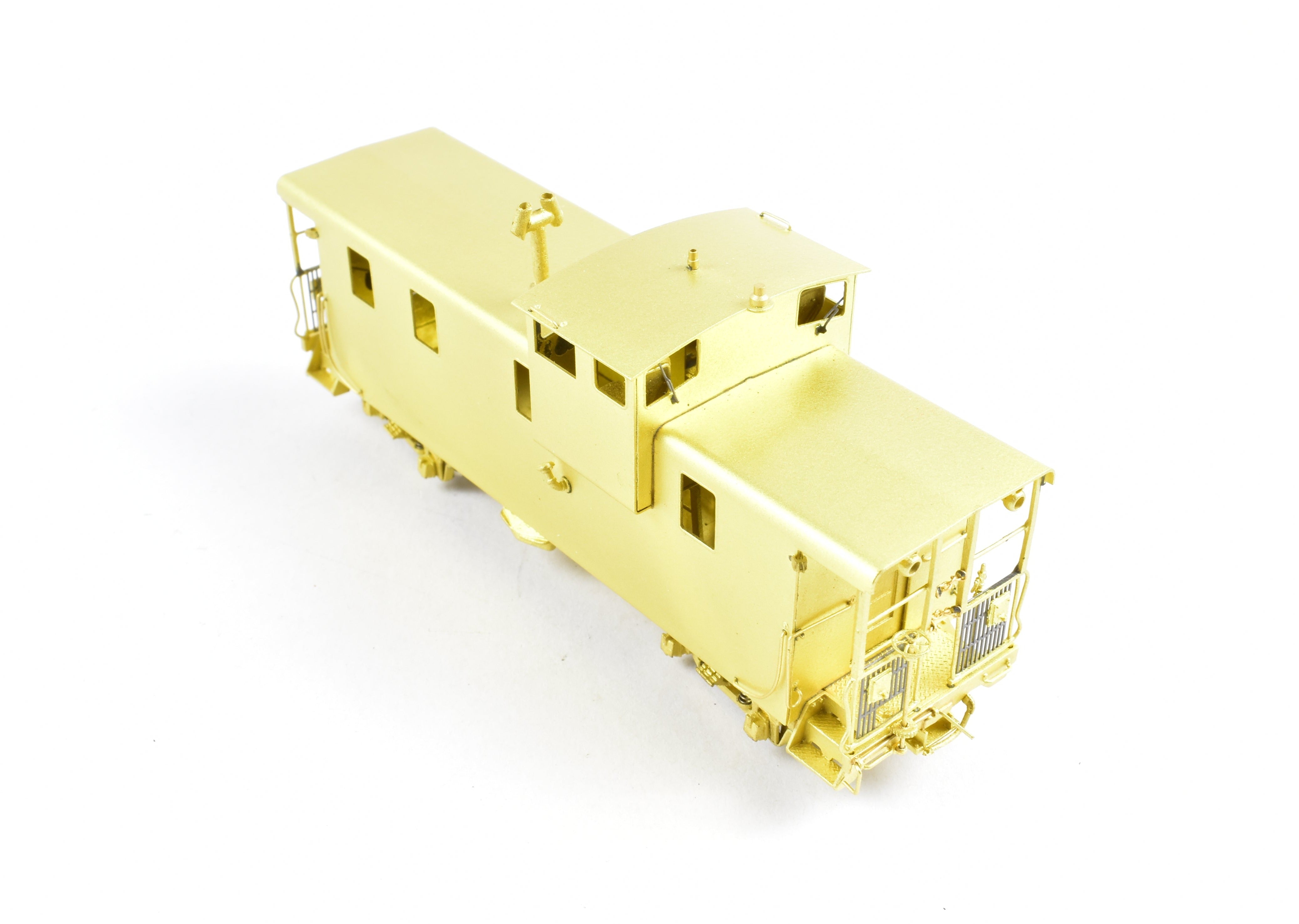 HOn3 Scale Brass Precision Scale Co. (PSC) White Pass & Yukon Railway (WP&YR) Steel Caboose 903 Model Train