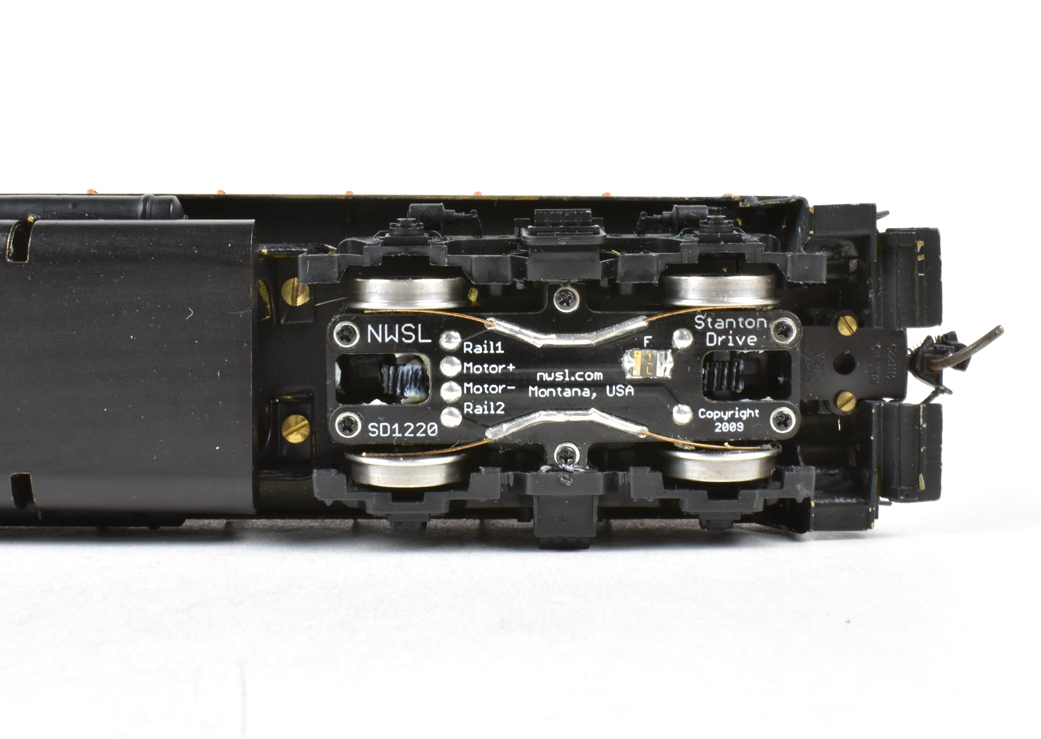 HO Scale Brass Model Train by Overland Models Inc. - Great Northern EMD NW - 5 Custom Painted with ESU DCC and Sound and Upgraded Drive System