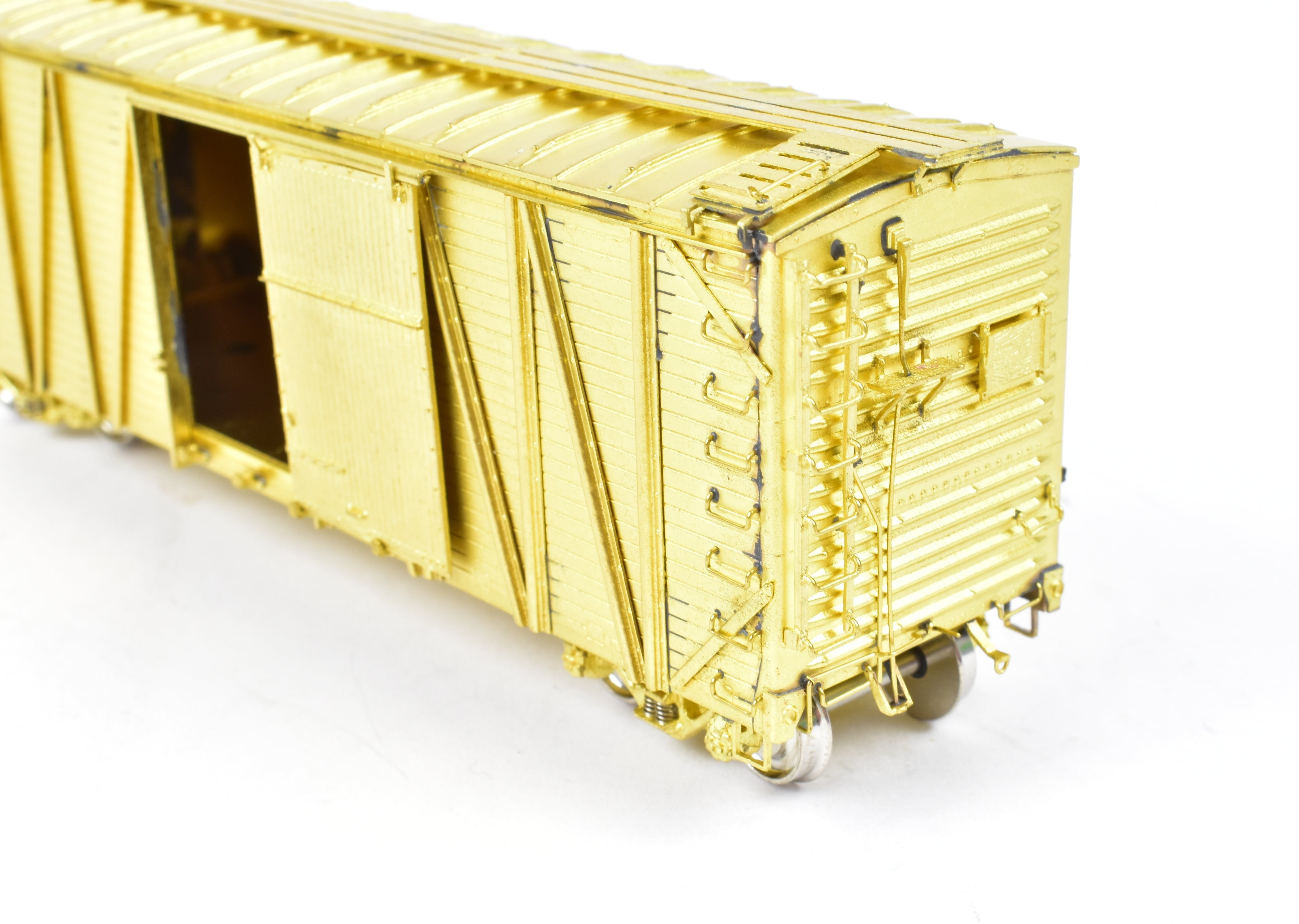 HO Scale Brass Wabash Auto Boxcar Model by Overland Models, Inc. (Series #76000 - 76238)