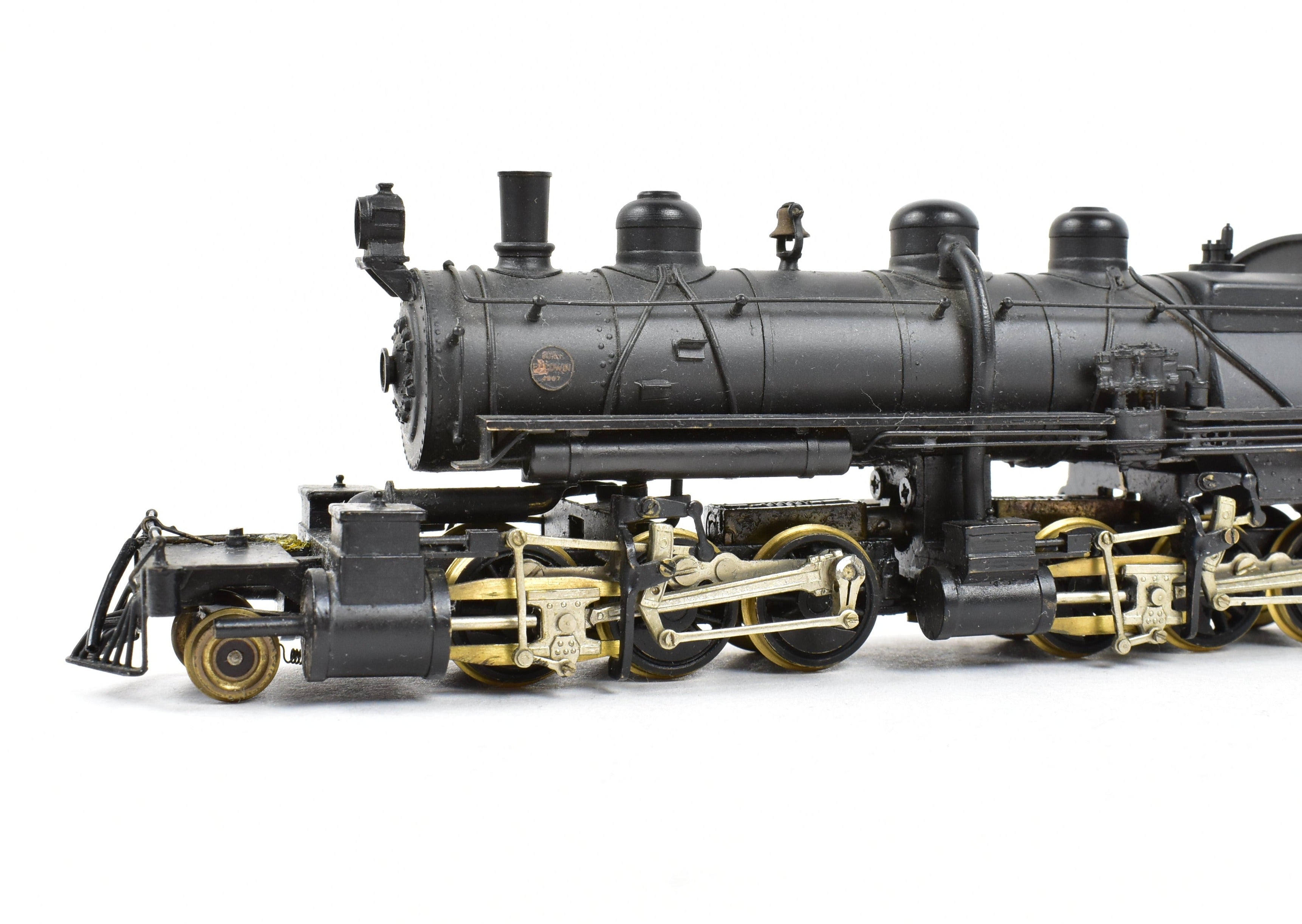 HO Scale Brass PFM - United Great Northern L - 2 Class 2 - 6 - 6 - 2 Crown Model Train, Painted Unlettered, with ReBoxx Packaging