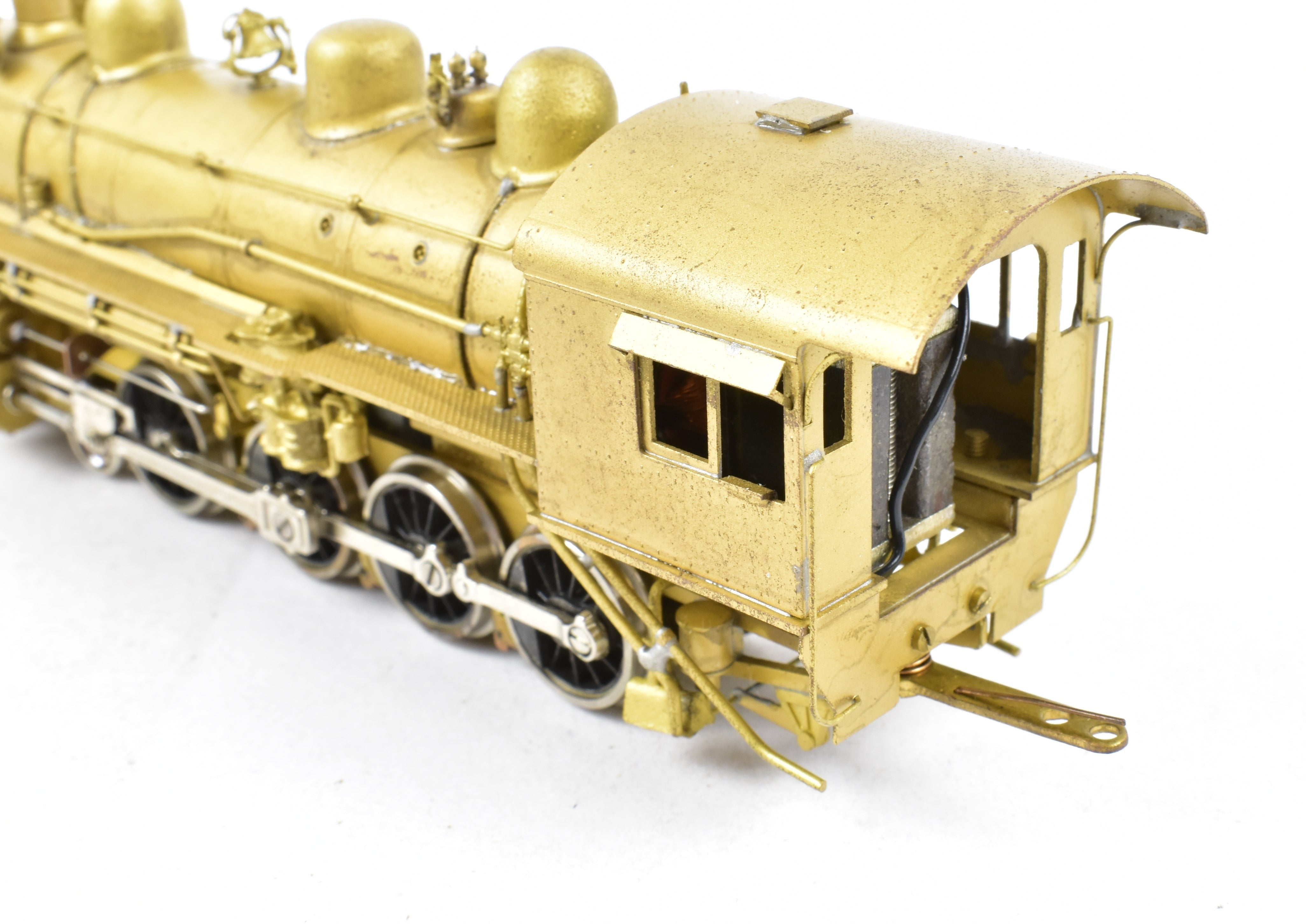 HO Scale Brass Model Train - Westside Model Co. Southern Pacific Class TW - 8 4 - 8 - 0 Locomotive