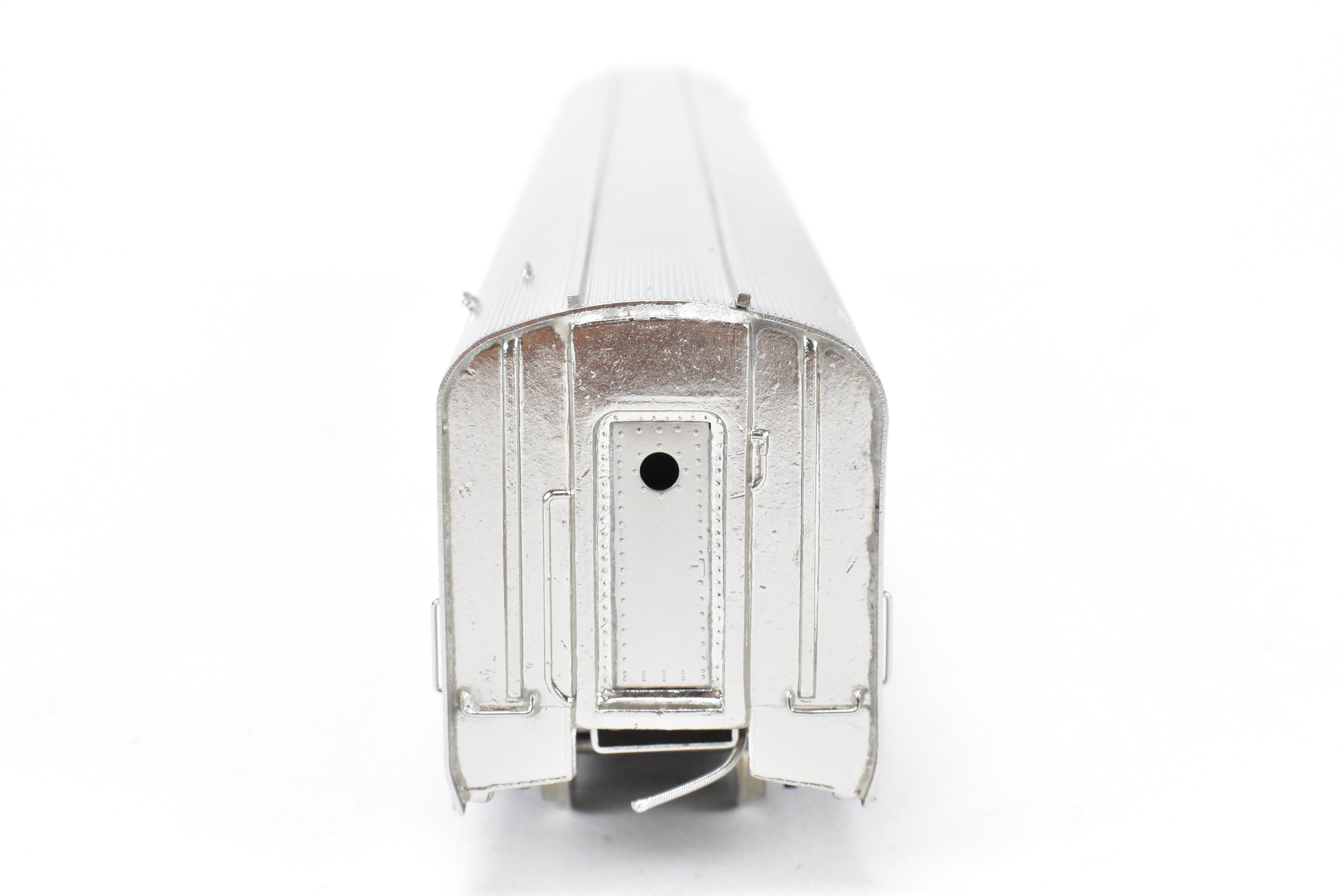 HO Scale Brass Original Whistle Stop Southern Pacific Budd 10 - 6 Sleeper Factory - Plated