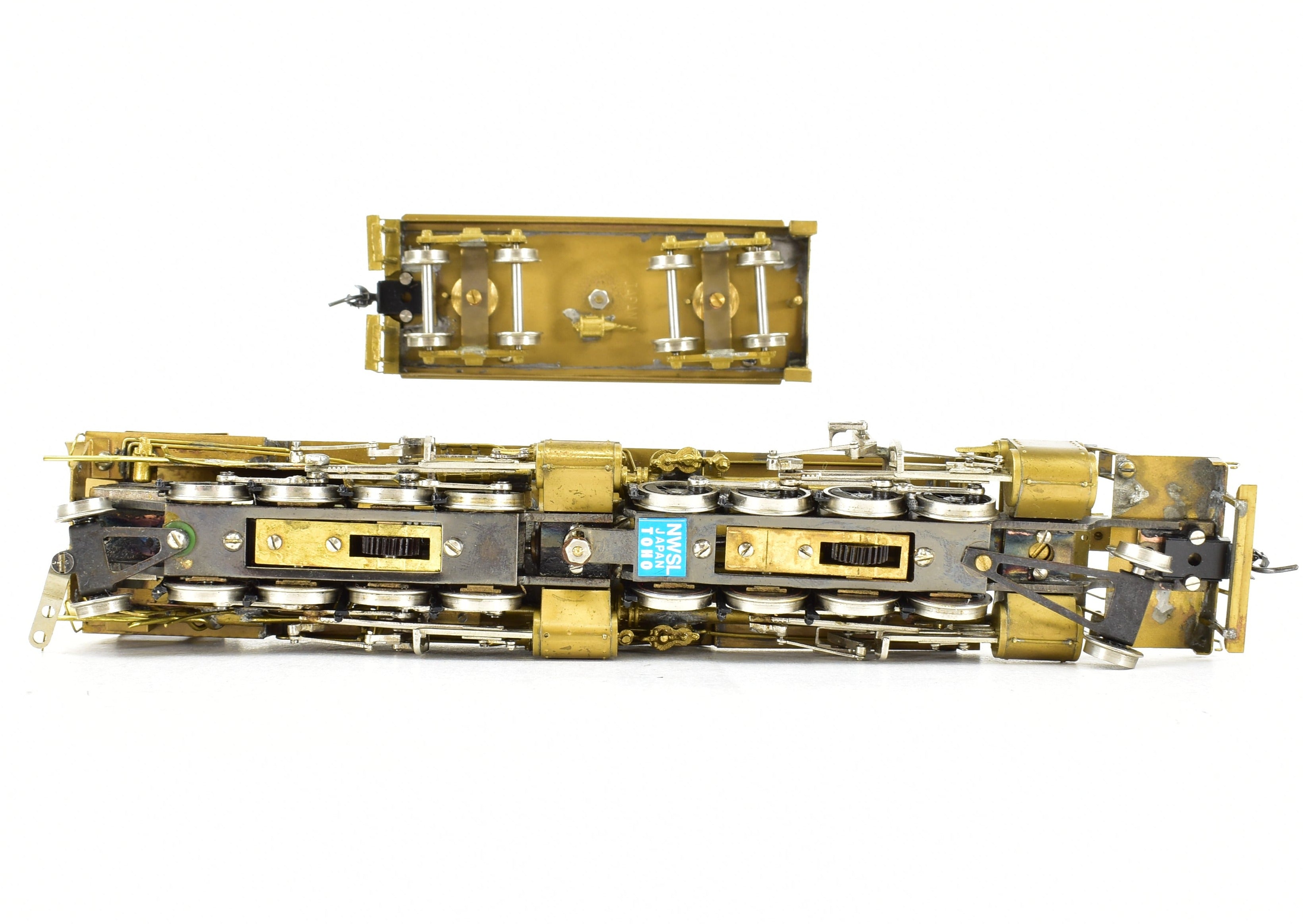 HO Scale Brass Northwest Short Line Weyerhaeuser Timber Co. #201 2-8-8-2 Model