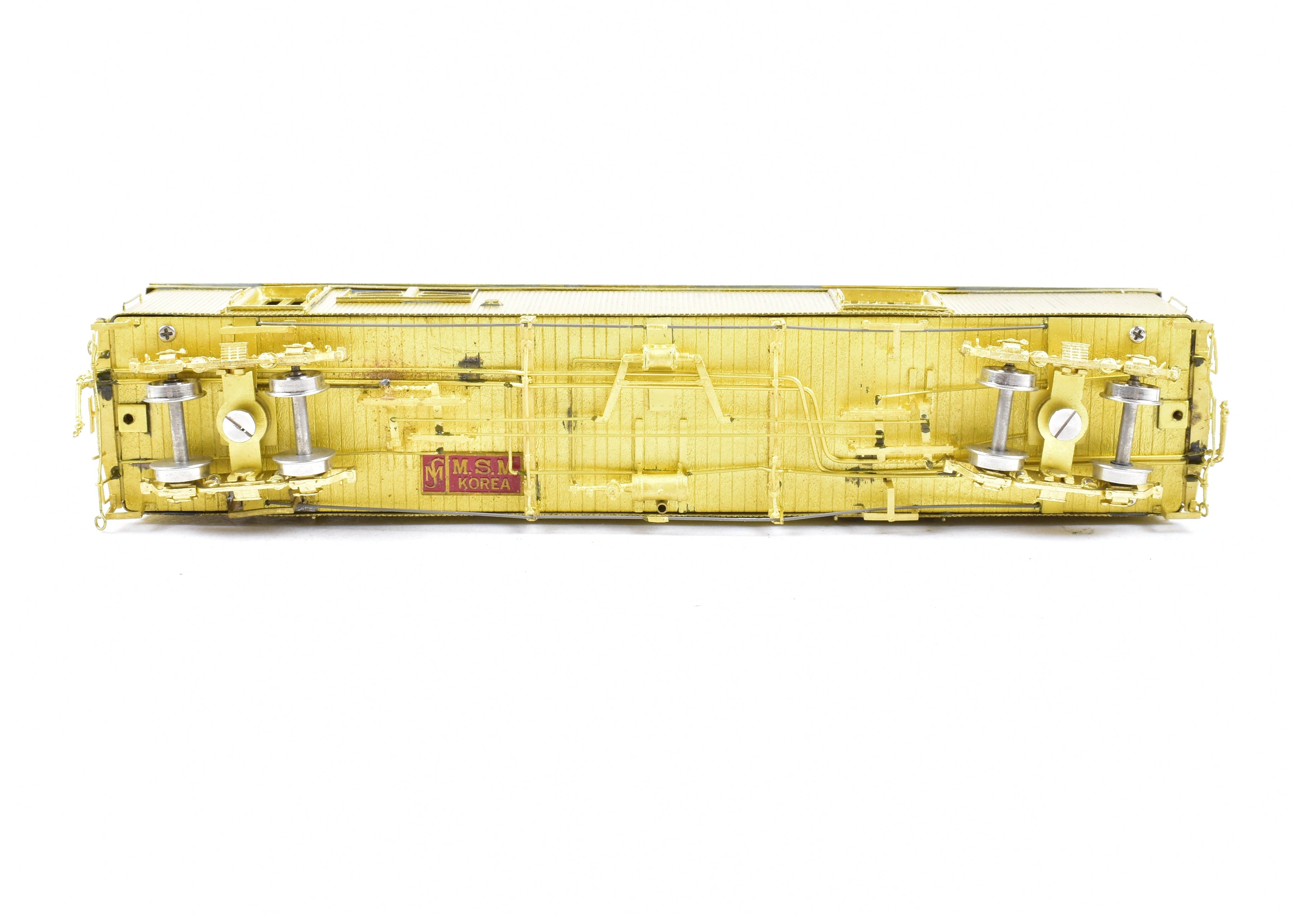 HOn3 Scale Brass OMI - Overland Models, Inc. Colorado & Southern Baggage Mail Car Model #13 for Narrow Gauge Layouts