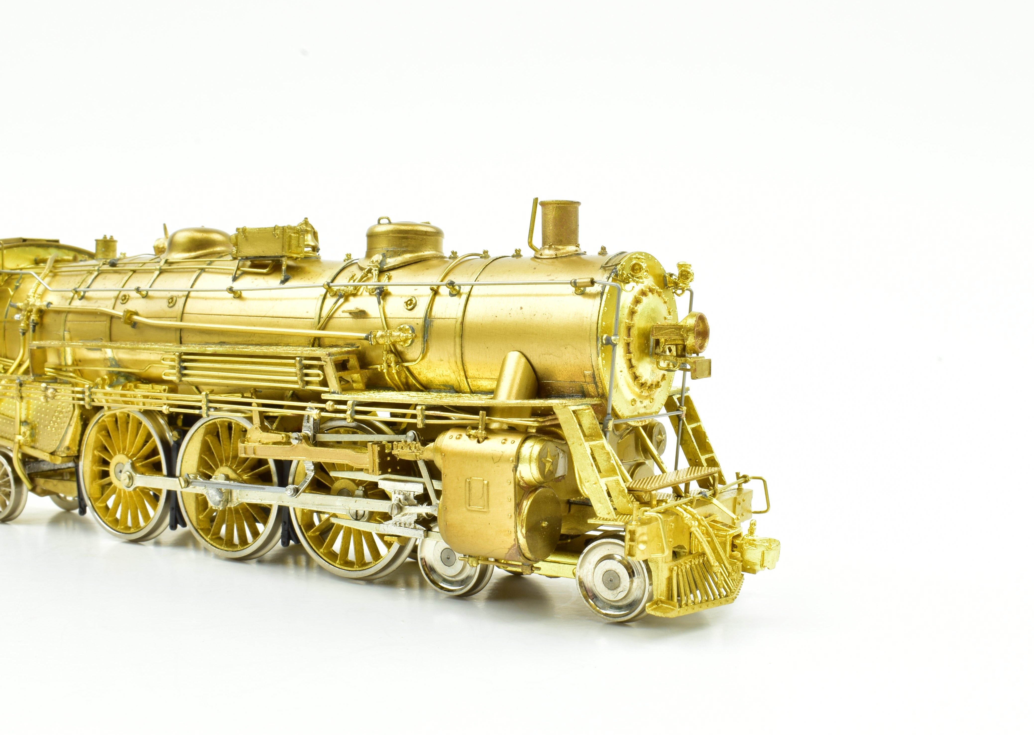 HO Brass OMI MILW - Milwaukee Road F-3 4-6-2 Pacific #163, 1985 Imported Model