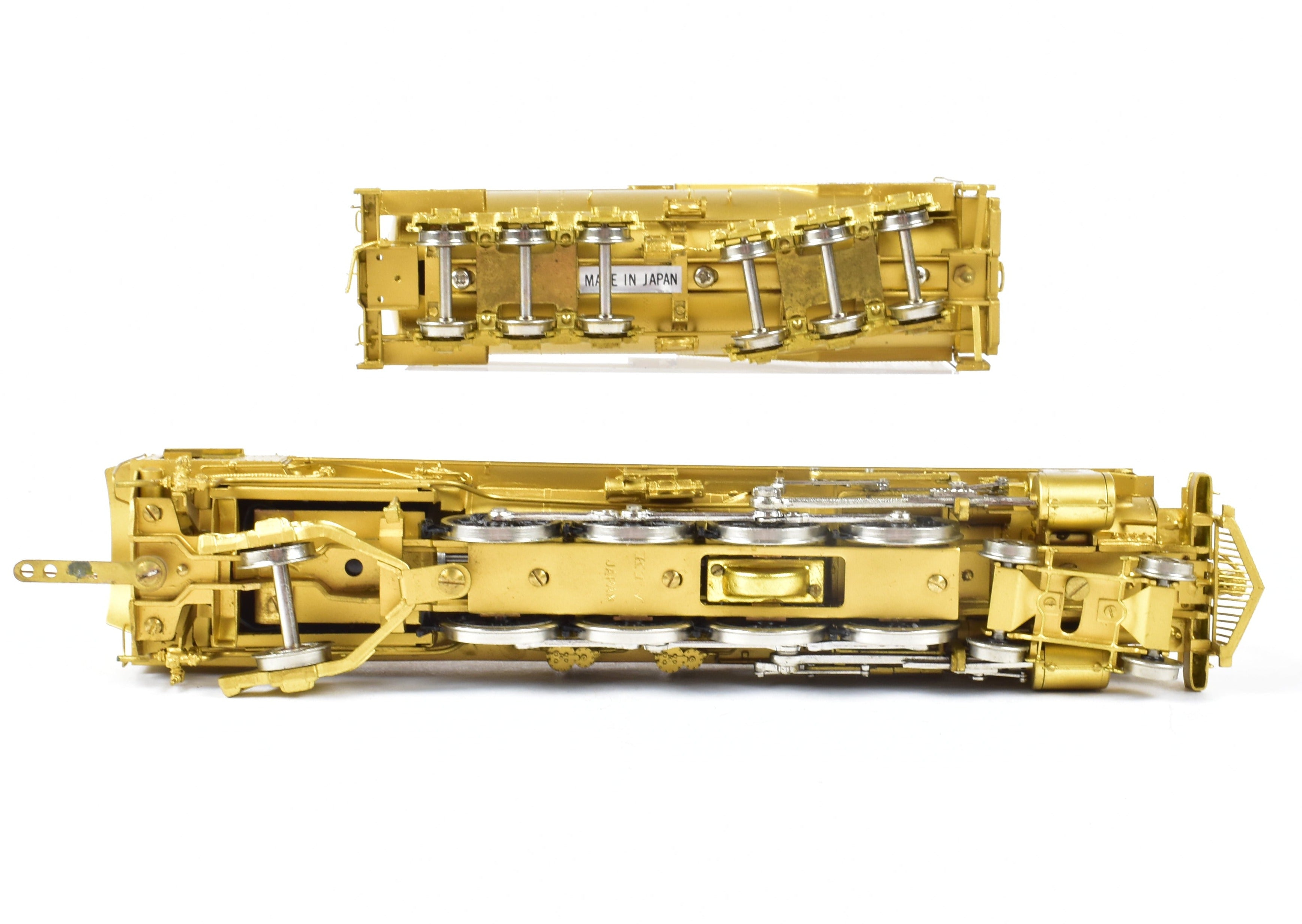 HO Brass Precision Scale Co. Union Pacific Class 7000 4-8-2 Improved Model