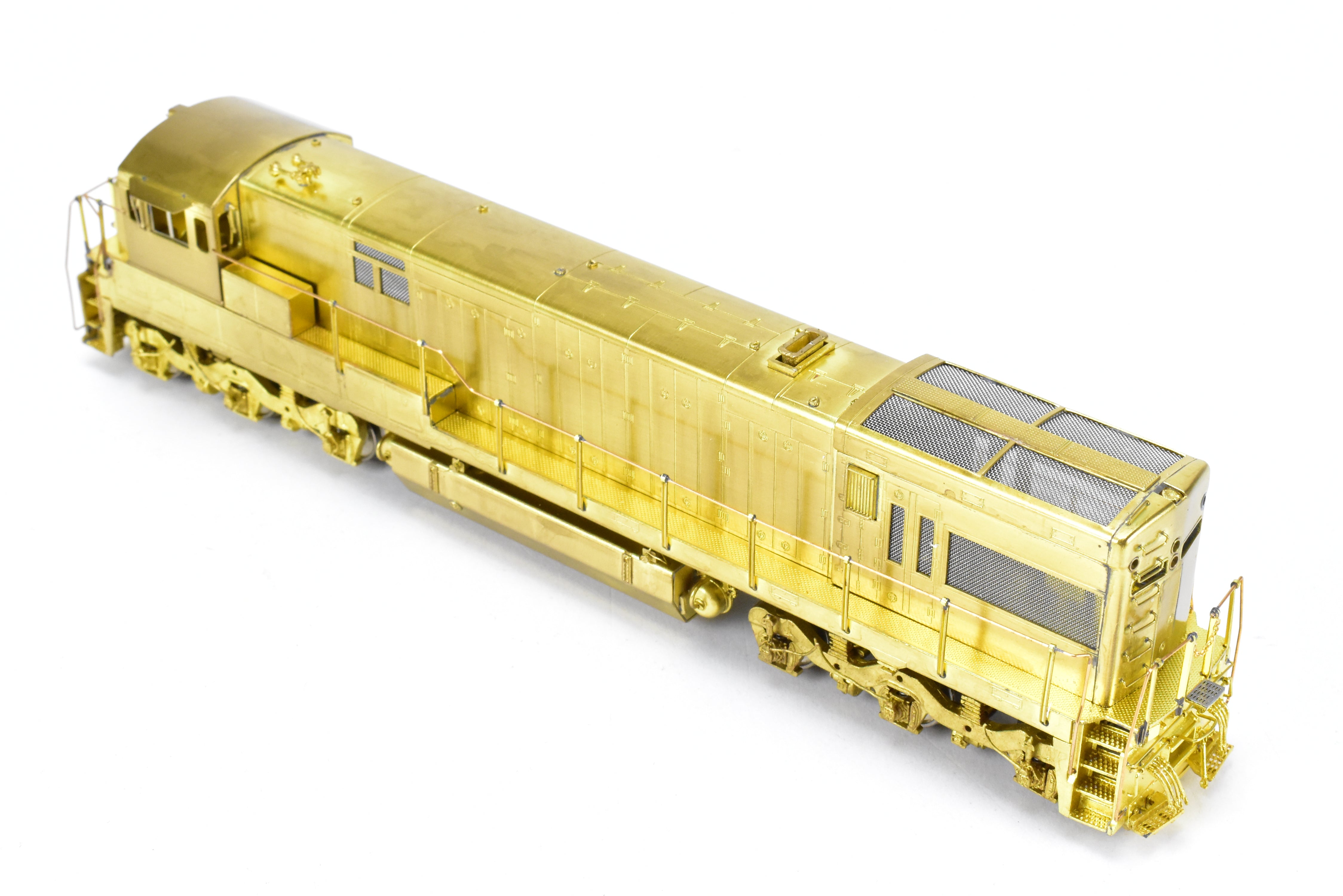 HO Scale Brass GE U30C Early Version by Overland Models Inc for Multiple Railroads
