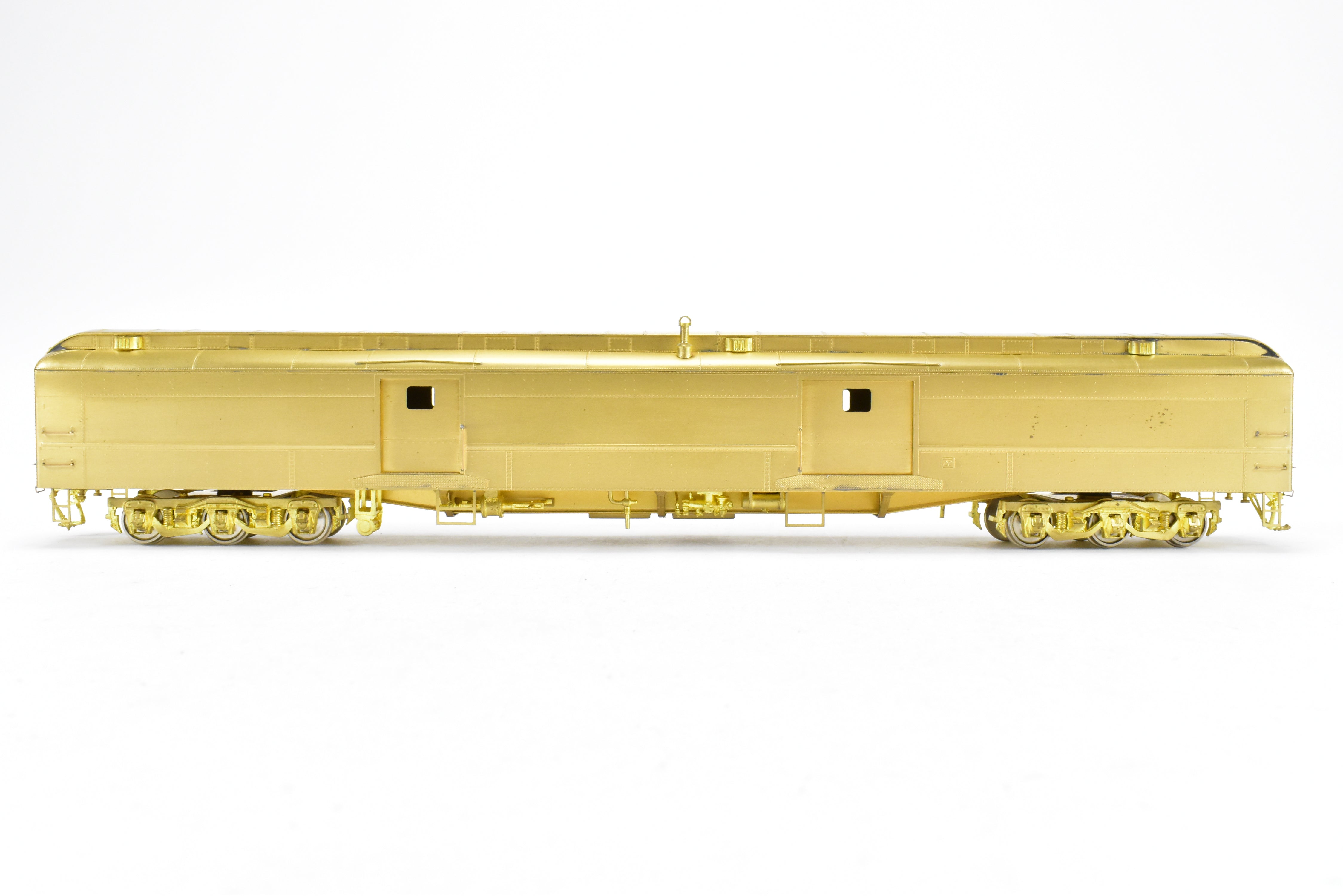 HO Scale Brass Cascade Models GN - Great Northern Modernized Baggage Car with Round Ends and Steel Doors (Numbers #475 - #486)