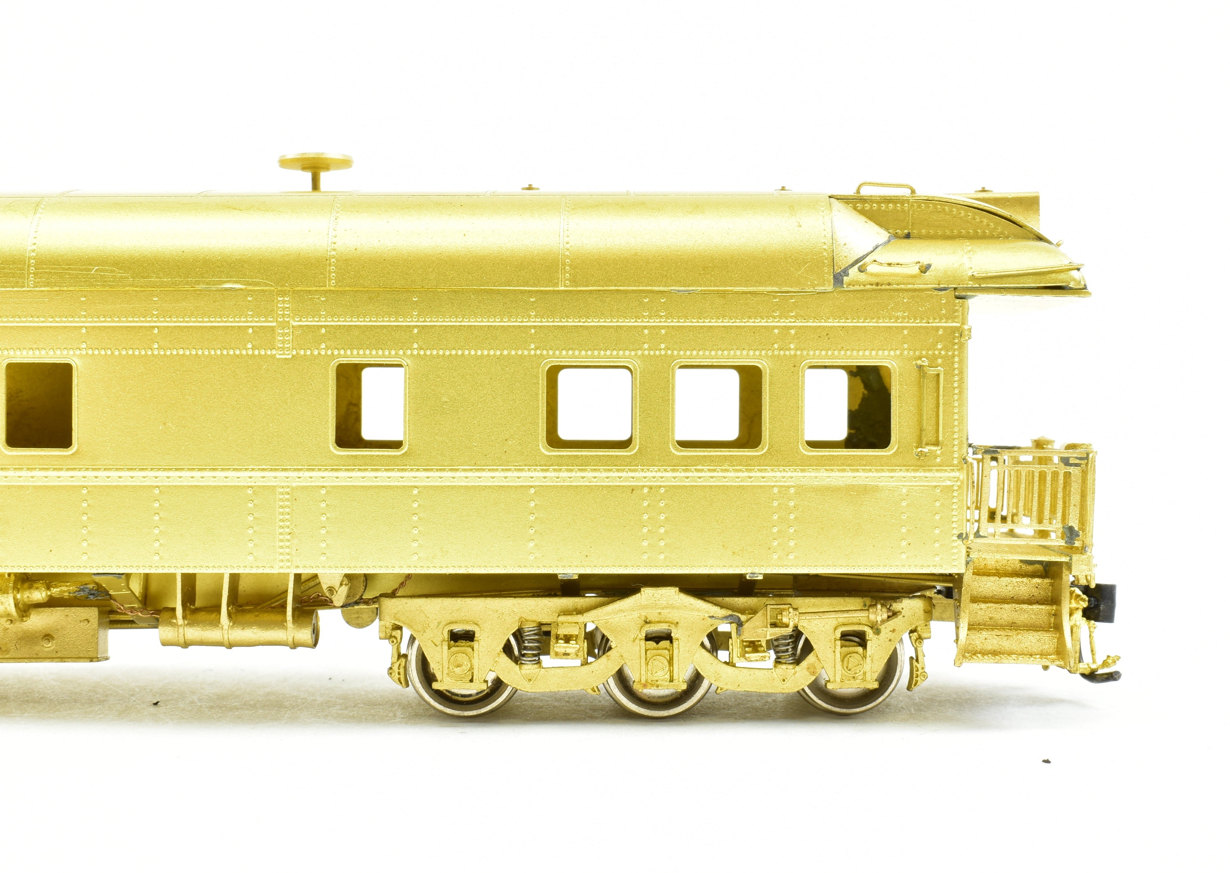 HO Scale Brass Original Whistle Stop SP - Southern Pacific #100 Airslie Business Car
