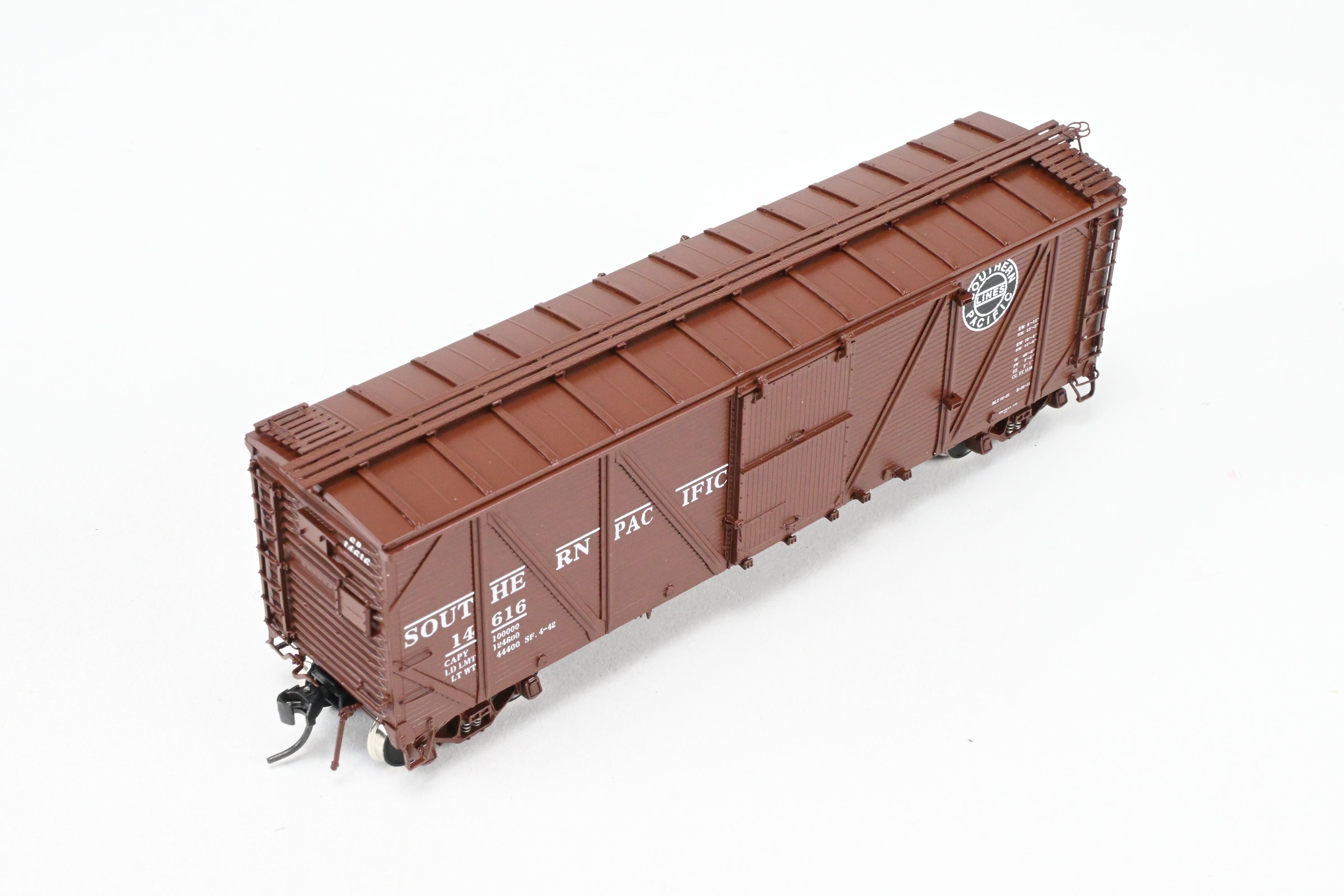 HO Scale Brass Challenger Imports SP B-50-15 OB Wood Car #14616